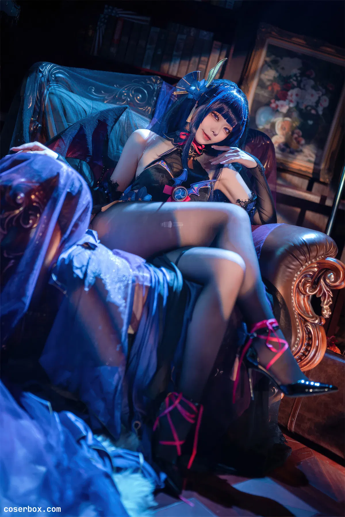 安食Ajiki 2025.07.07 原神 雷电将军魅魔 - 1