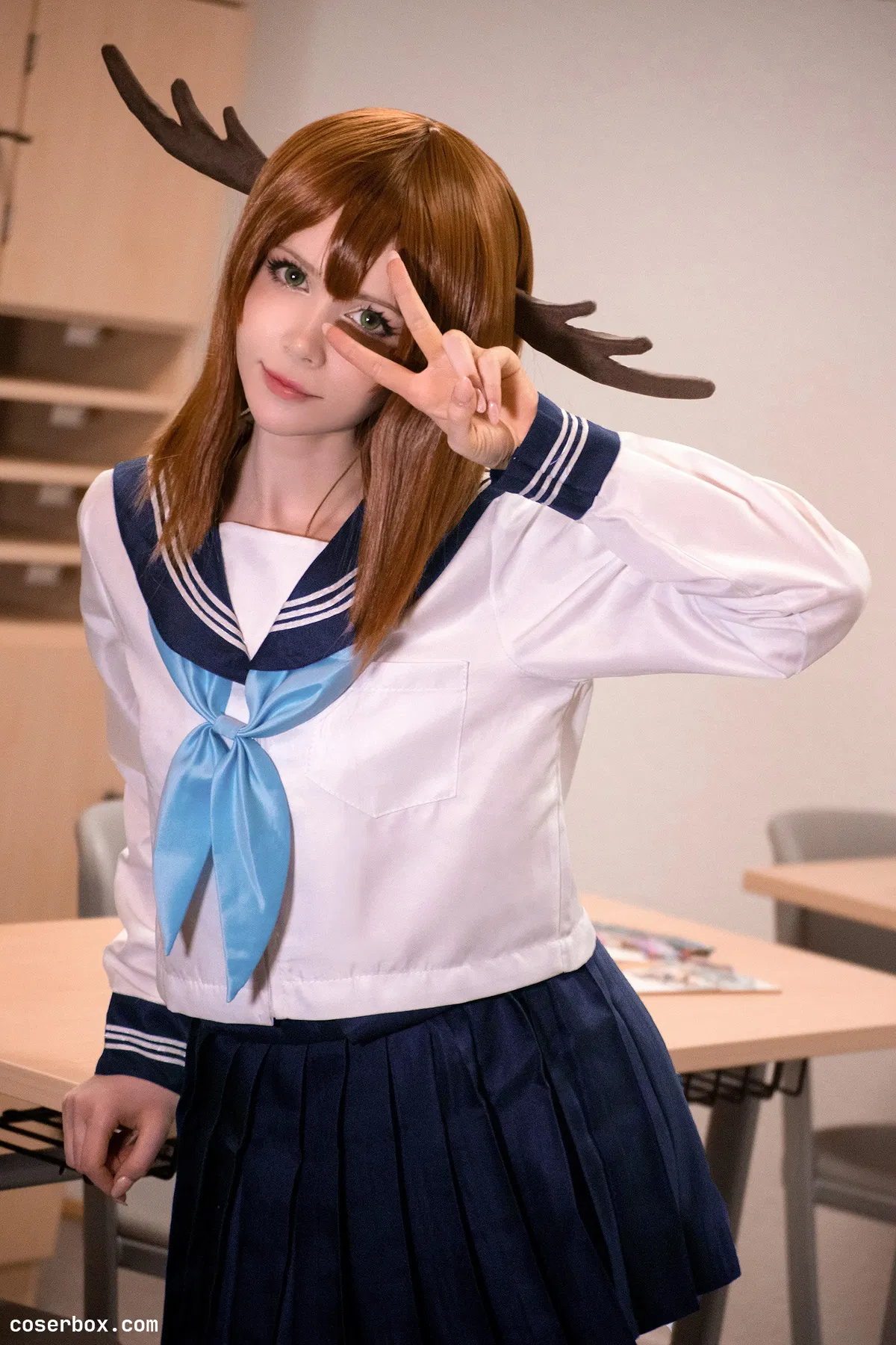 Suna Bunny 2025.07.03 Noko Shikanoko 鹿乃子乃子虎视眈眈 - 1