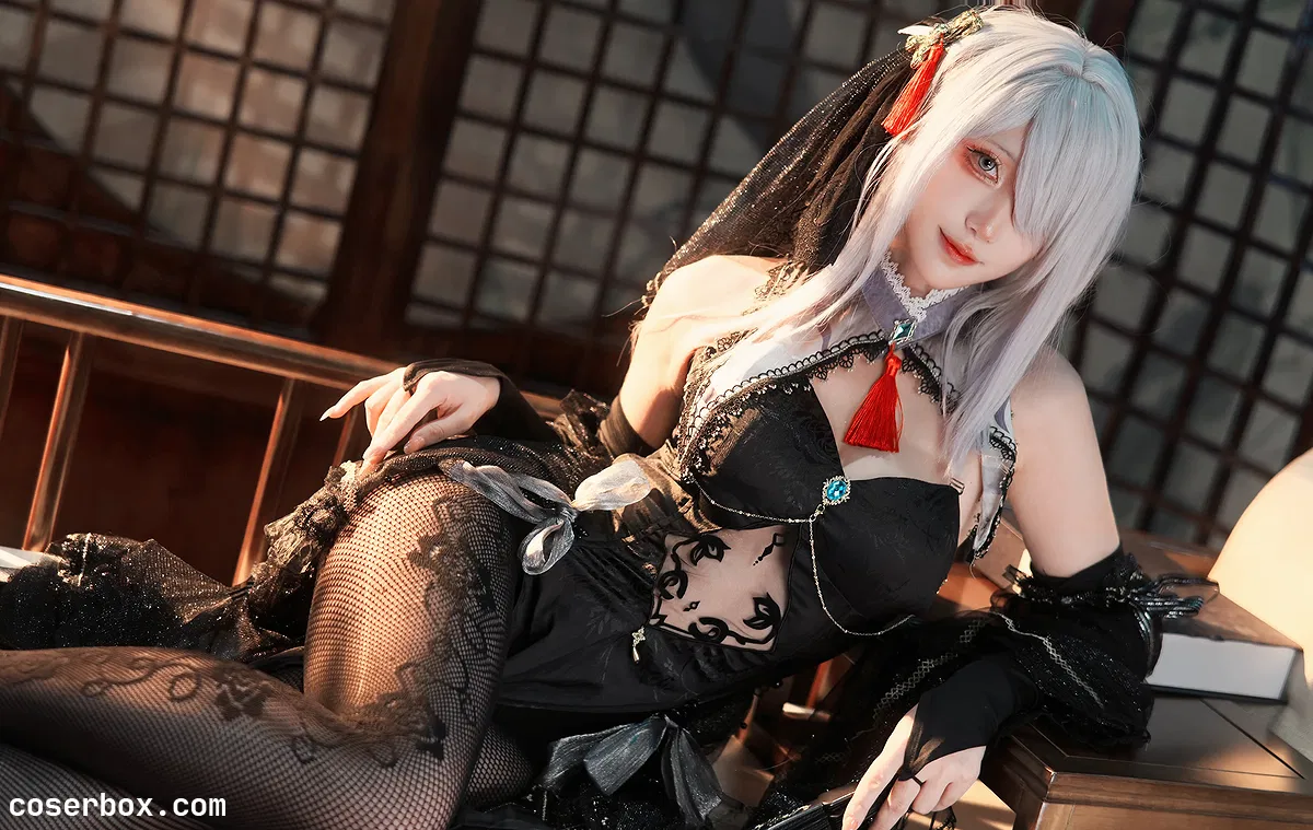 是凤卿呀 2025.07.08 原神申鹤花嫁 - 2