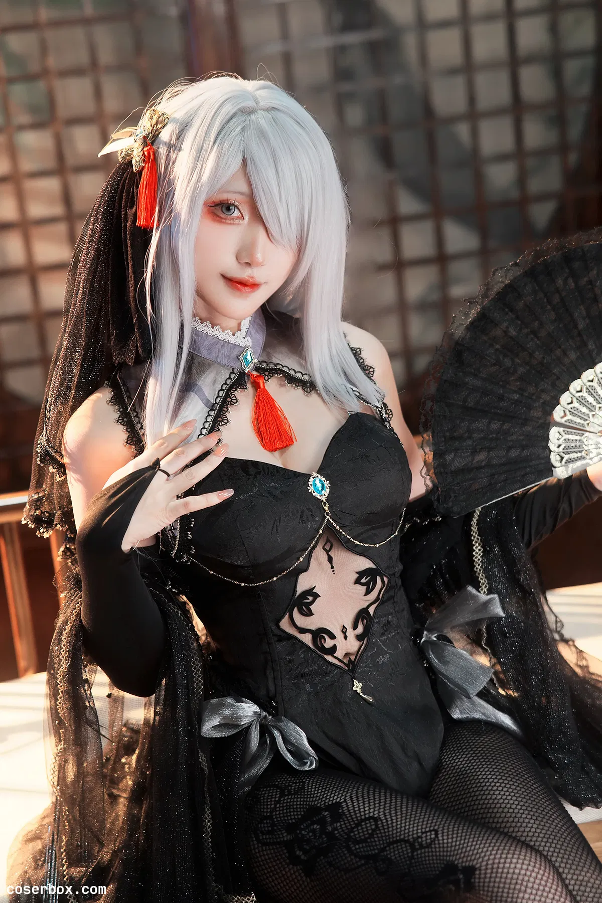 是凤卿呀 2025.07.08 原神申鹤花嫁 - 1