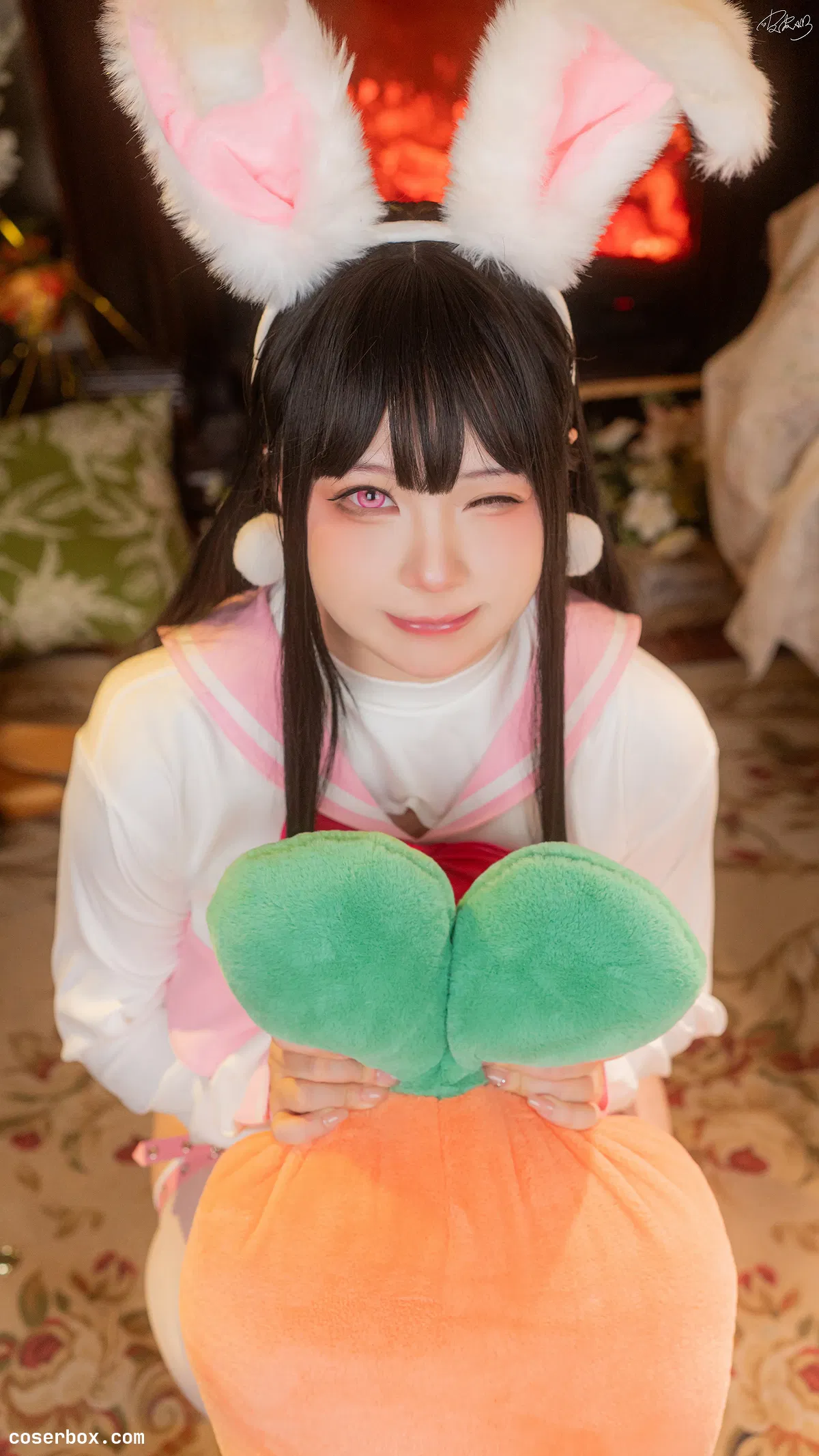 皮皮奶可可爱了啦 2025.07.08 JK卯之樱 - 1