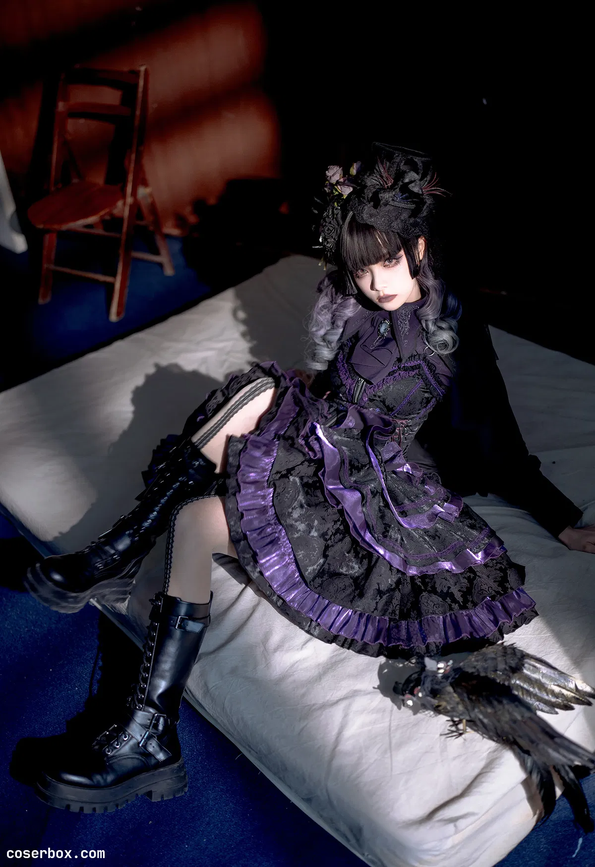 谢安然 2025.07.13 乌鸦衔来黑夜的默 - 2