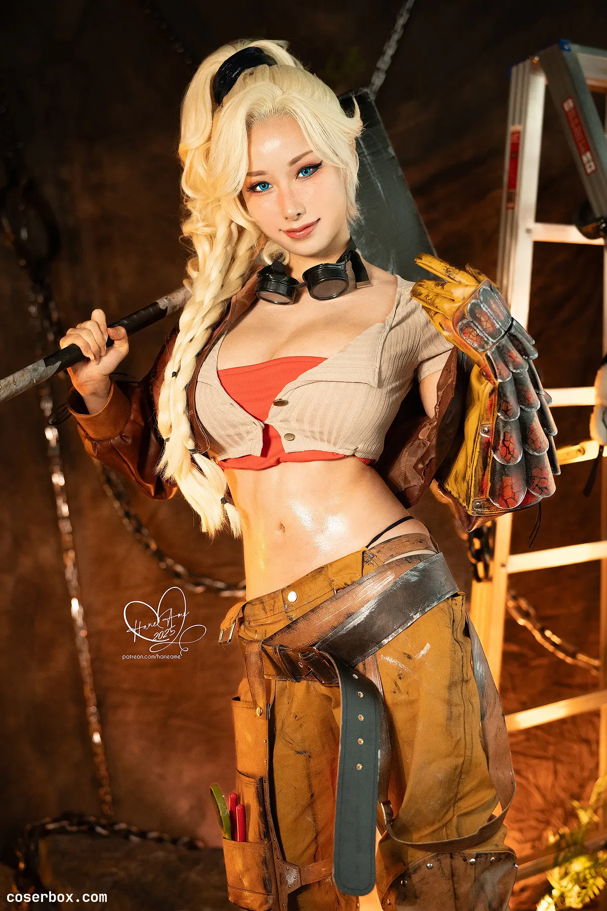 雨波 2025.07.12 25年5月订阅 怪物猎人荒野 洁玛 - 2