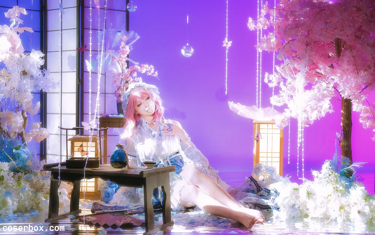 小桃沢 2025.07.13 西行寺幽幽子 - 1