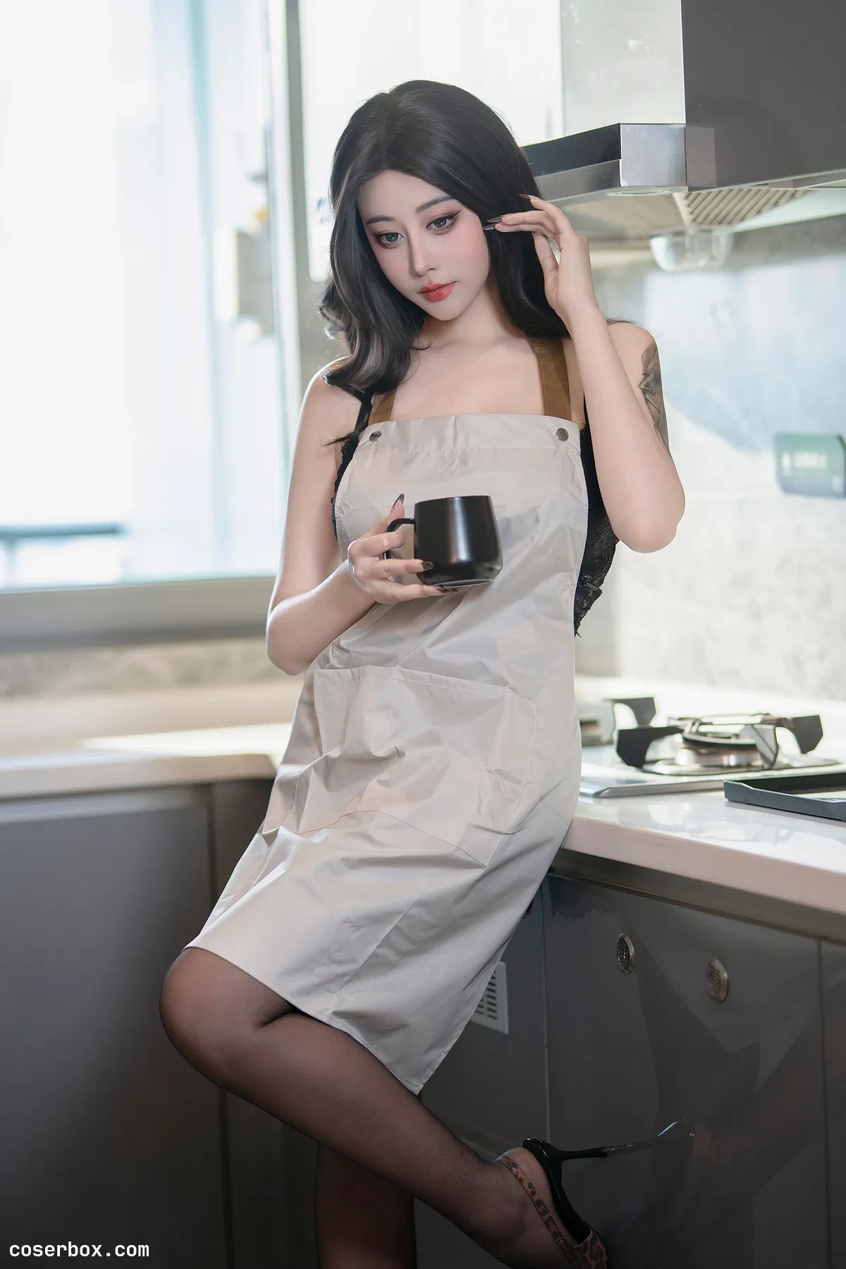 奈汐酱 2025.07.13 豹纹主妇 - 2