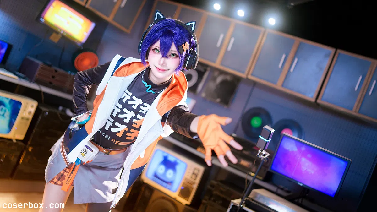 盐桃柚鳥 2025.07.11 绝区零—妹妹 - 1