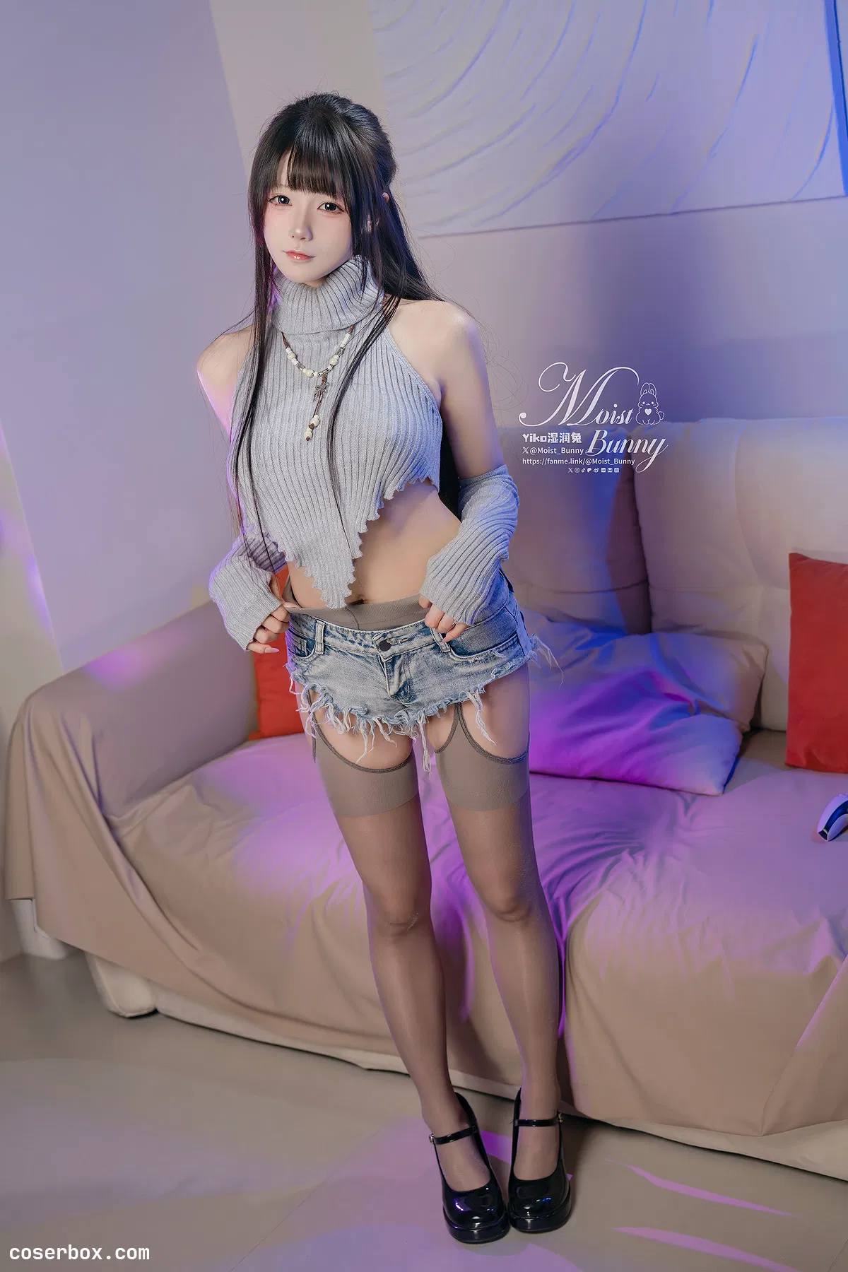 黏黏团子兔 2025.07.17 5月订阅『陪玩少女』 - 2