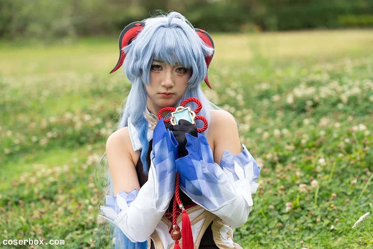 F小绵羊 2025.07.19 Ganyu 原神甘雨 - 2