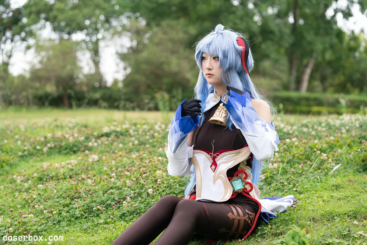 F小绵羊 2025.07.19 Ganyu 原神甘雨 - 1