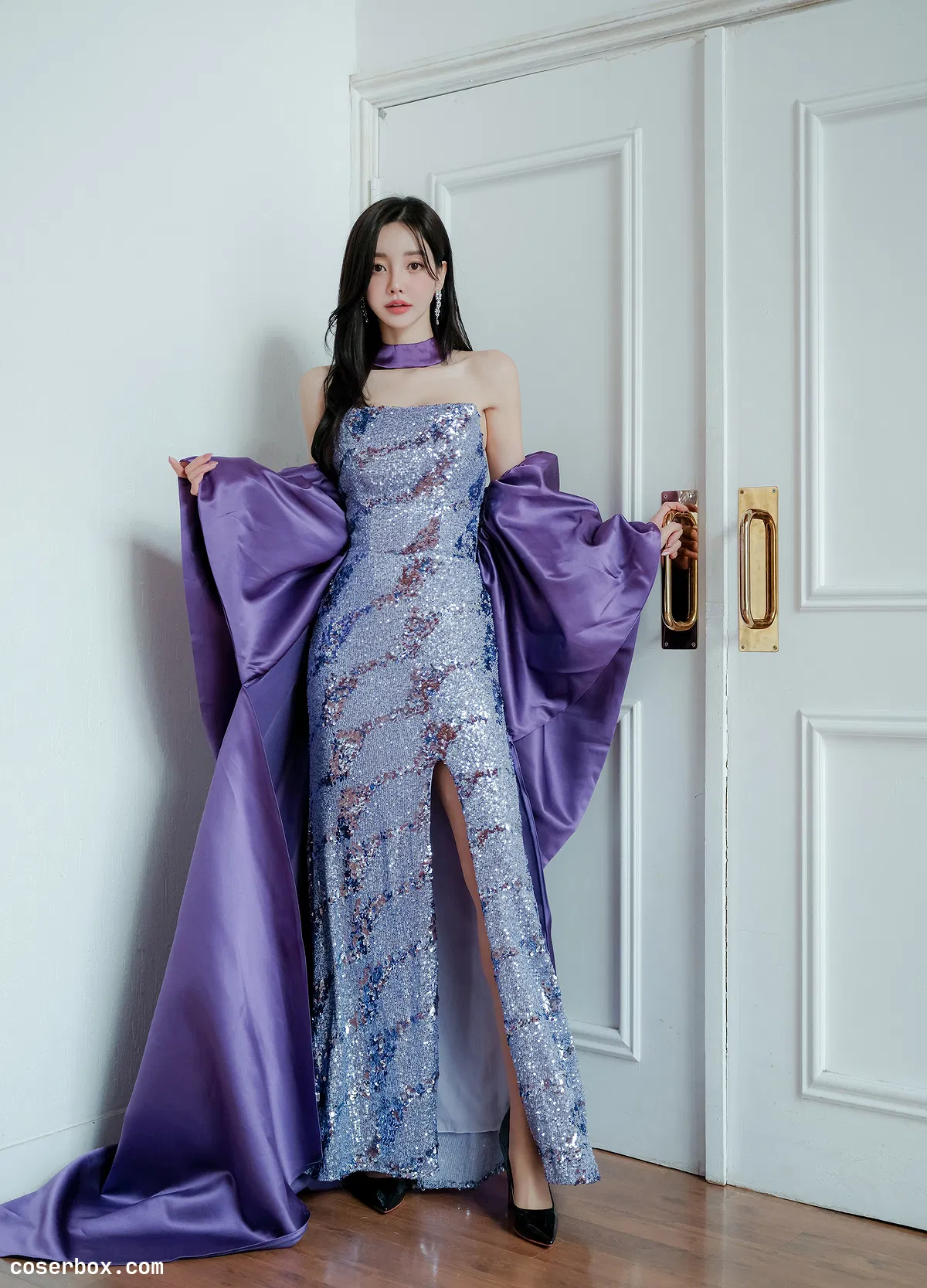 孙允珠 2025.07.19 梦中情人炫紫猫咪圆舞曲礼裙 - 2