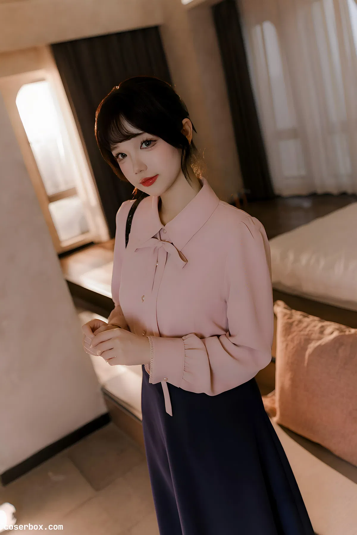 雪晴Astra 2025.07.20 肉丝通勤OL - 2