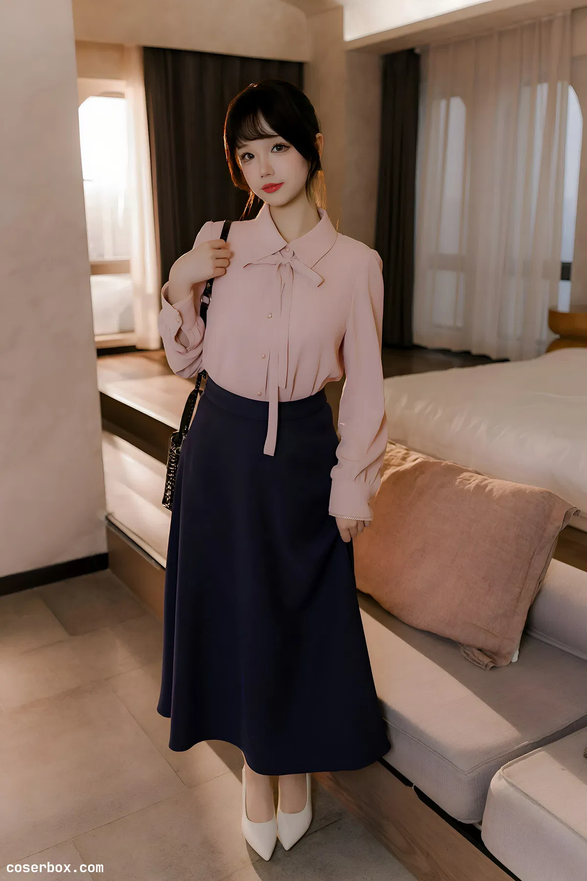 雪晴Astra 2025.07.20 肉丝通勤OL - 1