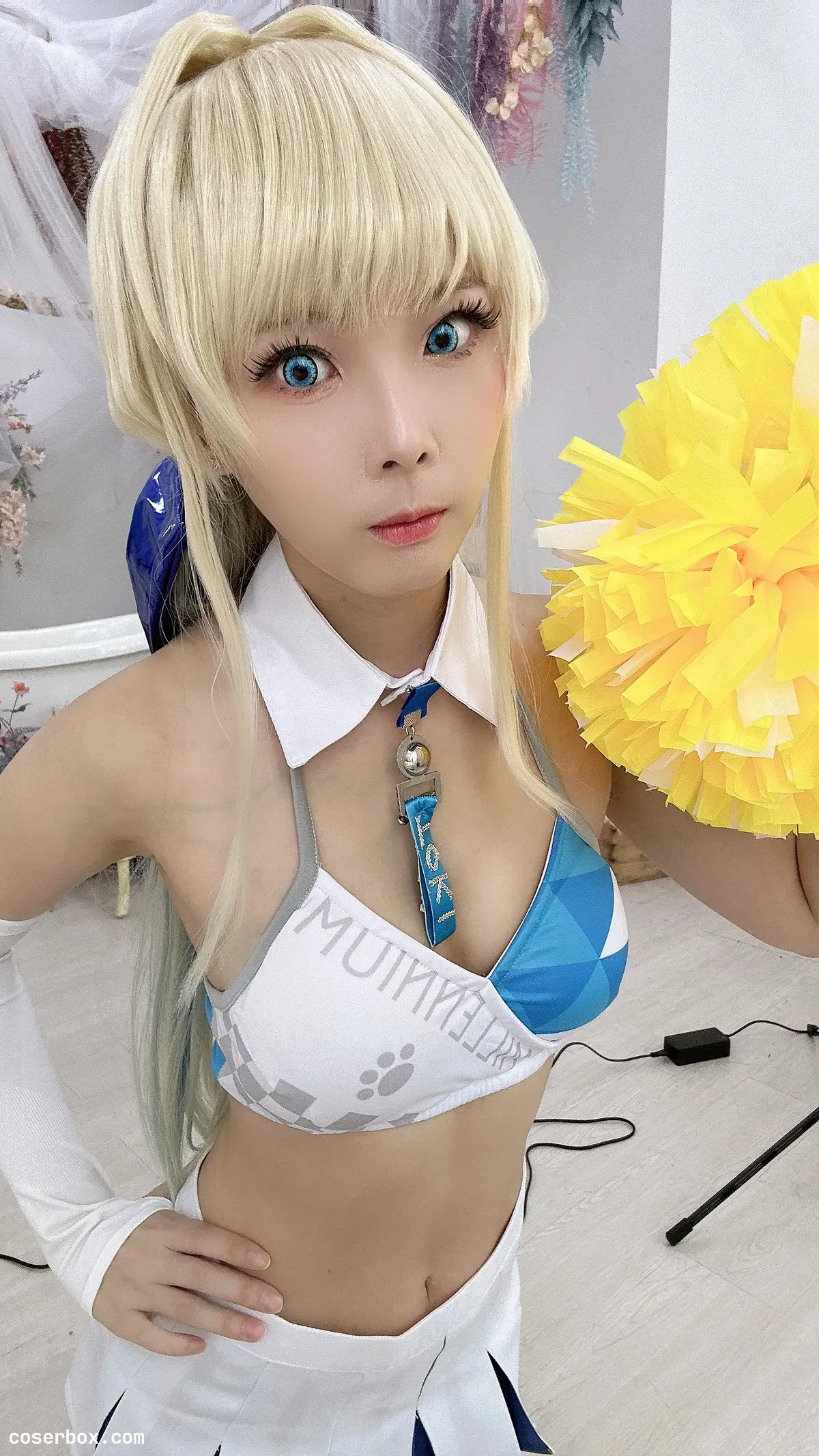 Maou Mo 2025.07.17 Cheerleader Toki 飞鸟马时啦啦队队长 - 2