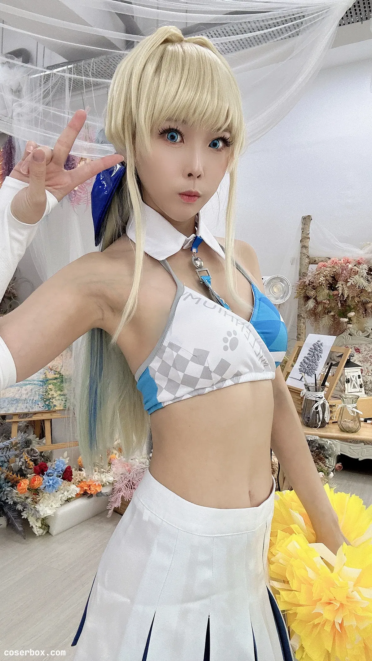 Maou Mo 2025.07.17 Cheerleader Toki 飞鸟马时啦啦队队长 - 1