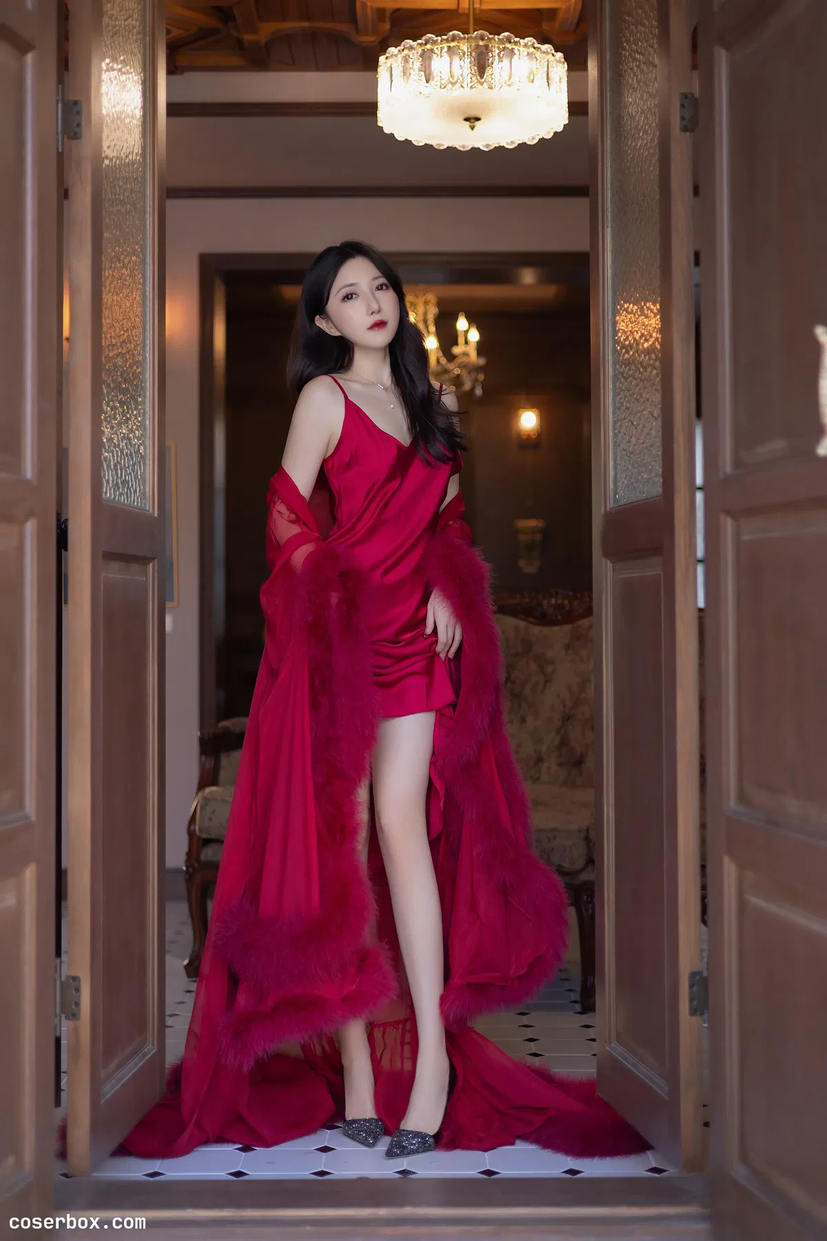 鱼子酱Fish 番外 2025.07.20 内购私拍 似火柔情 - 2