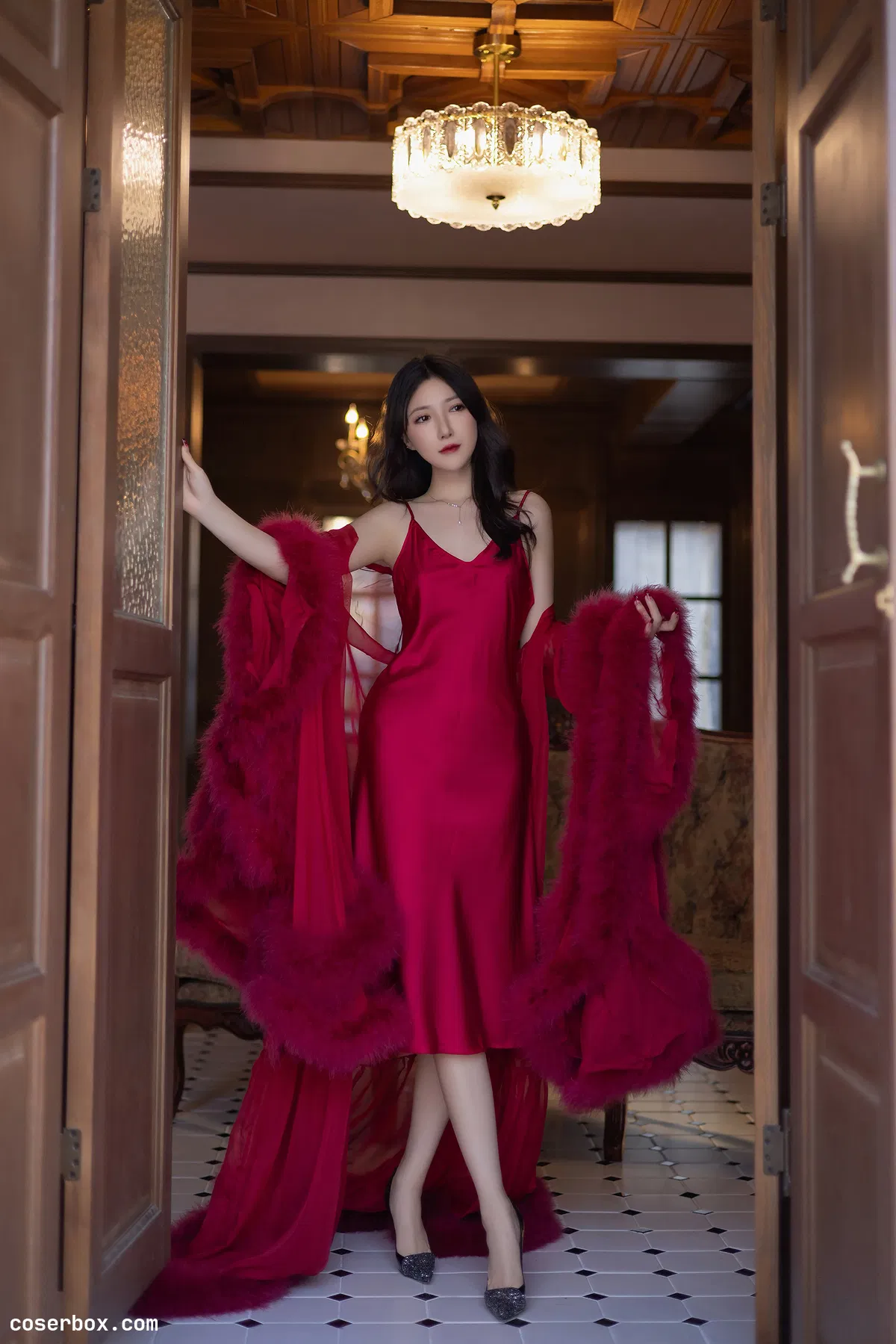 鱼子酱Fish 番外 2025.07.20 内购私拍 似火柔情 - 1