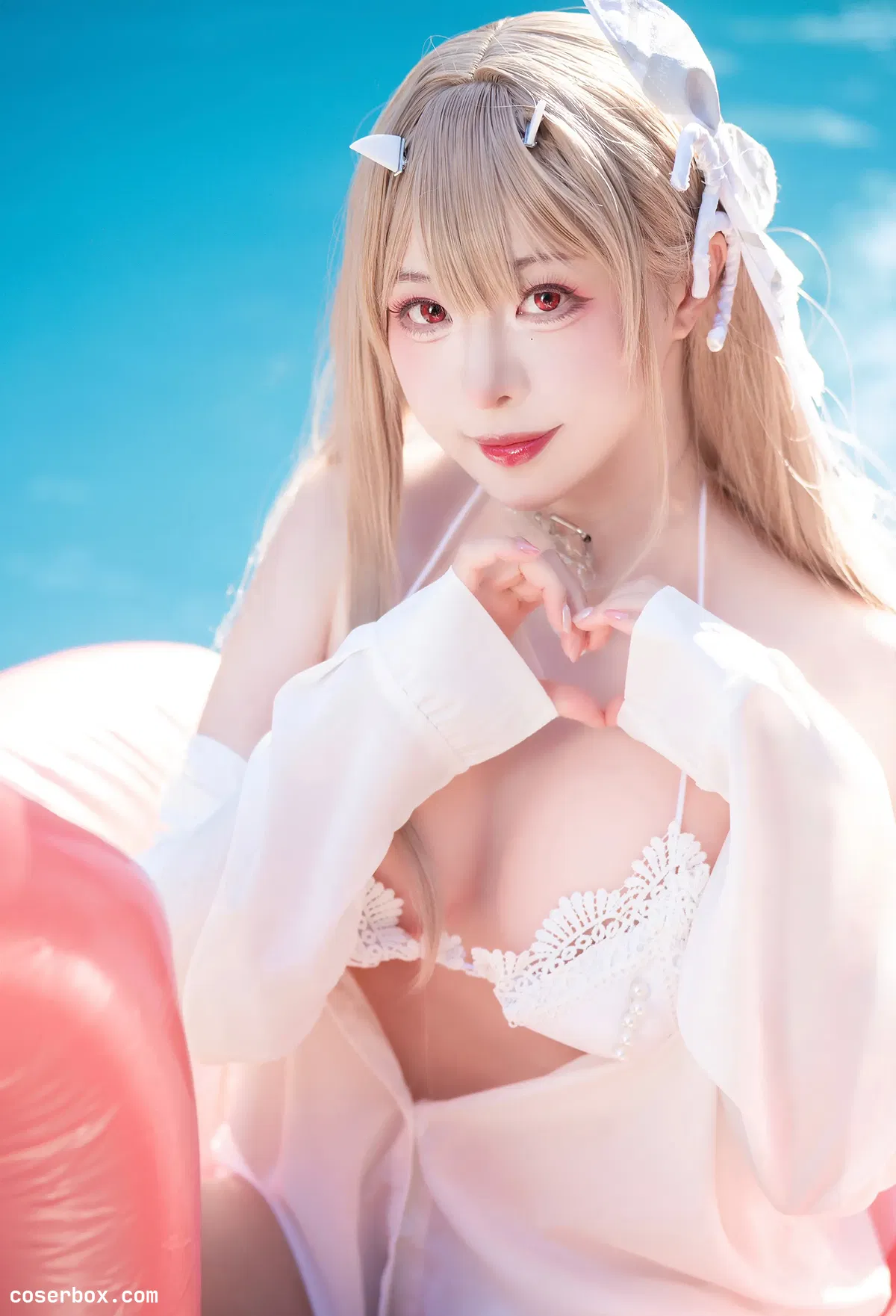 LoveHimeking 2025.07.17 蛇蛇泳装 - 1