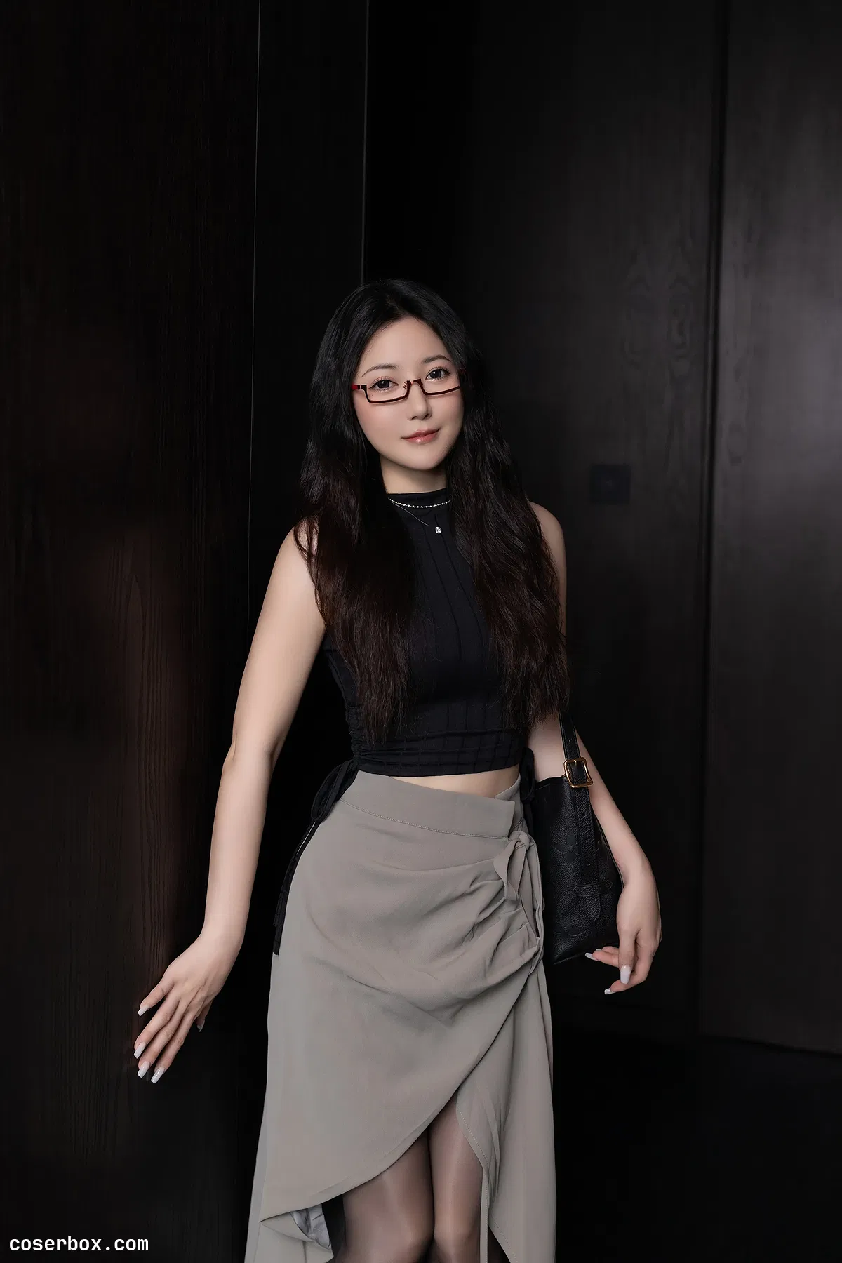 鱼子酱Fish 番外 2025.07.16 内购私拍 眼镜娘 - 1