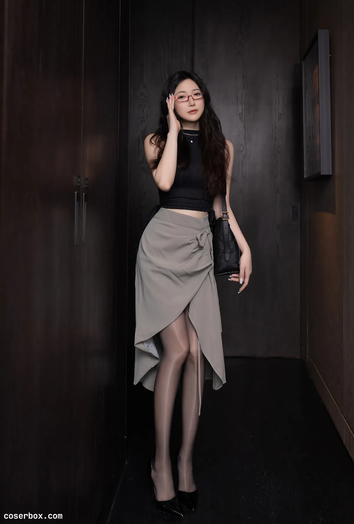 鱼子酱Fish 番外 2025.07.16 内购私拍 眼镜娘 - 2