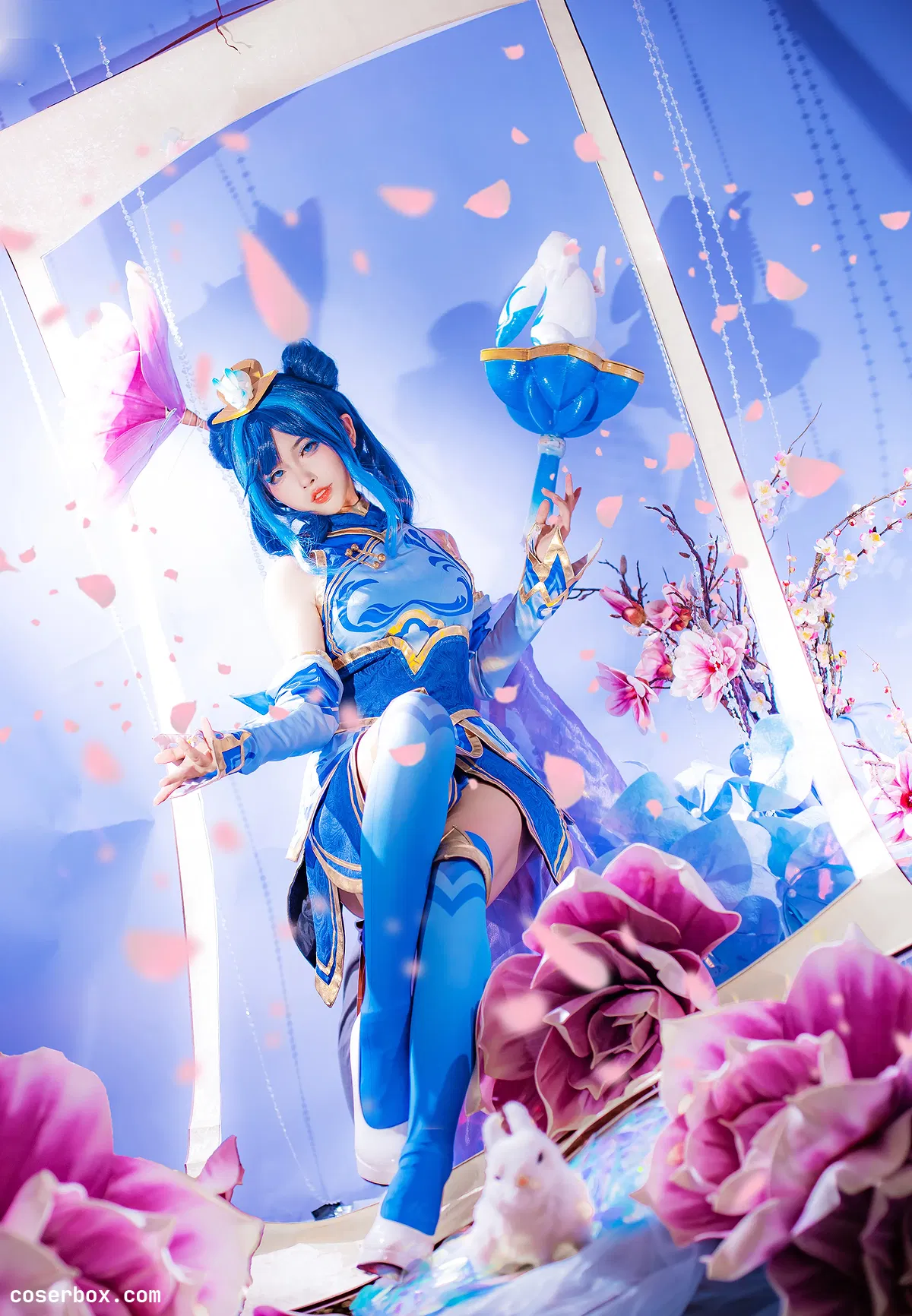 kiko不是koko吖 2025.07.17 青花瓷 拉克丝cos - 2