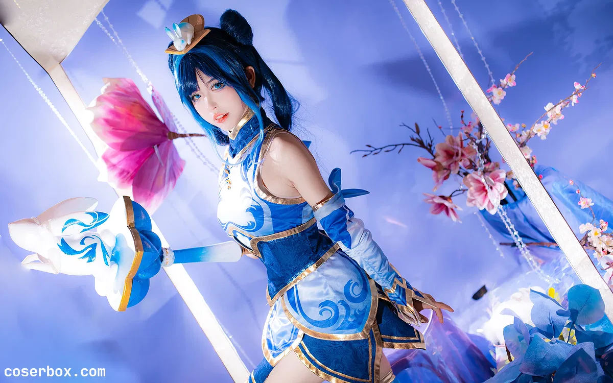 kiko不是koko吖 2025.07.17 青花瓷 拉克丝cos - 1