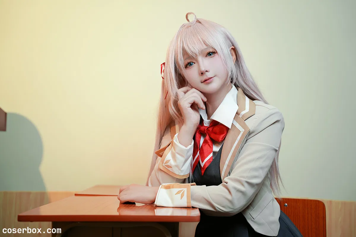 喜欢爱理 2025.07.19 不时以俄语轻声遮羞的邻座艾莉同学 - 2