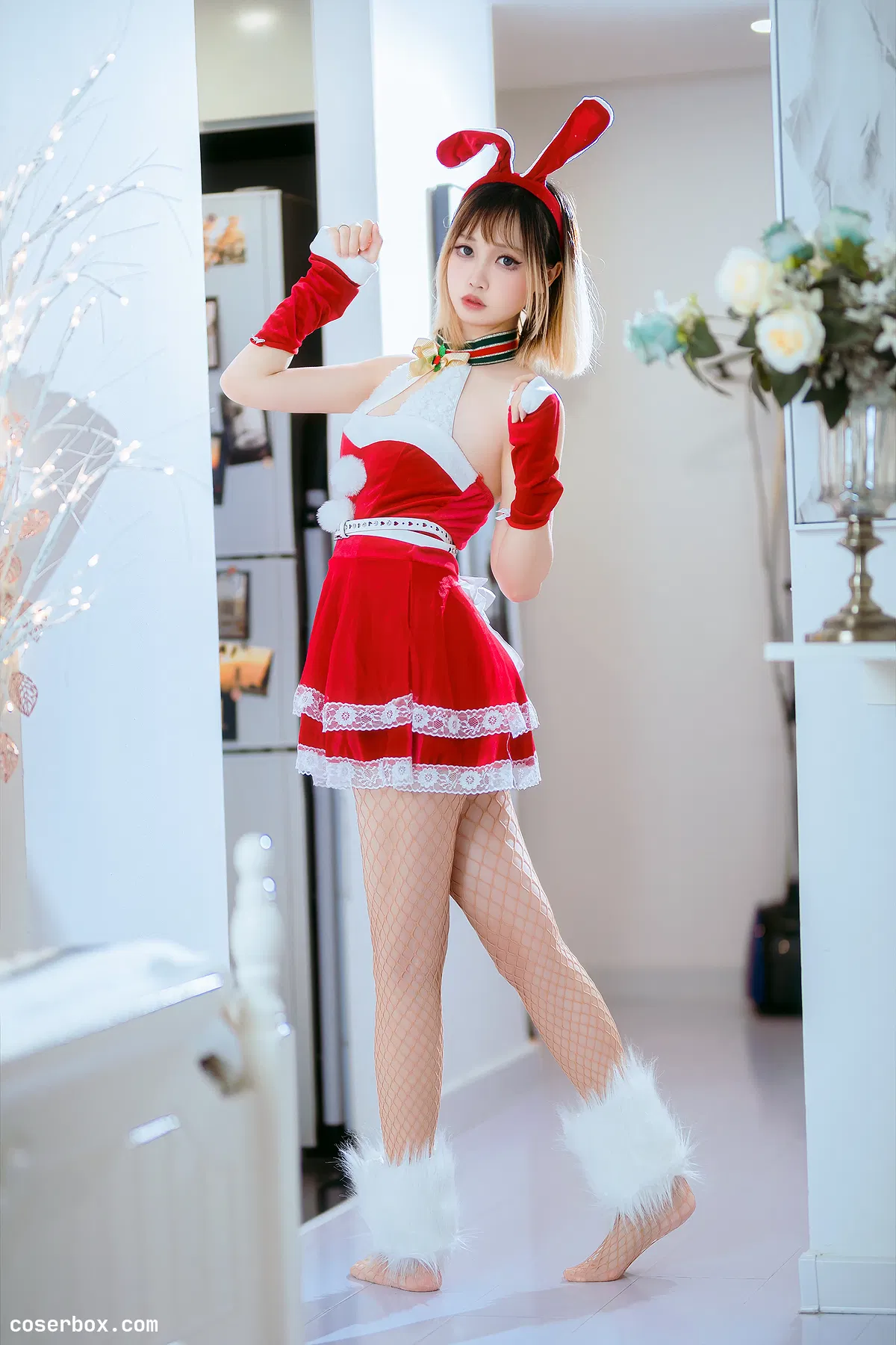 洛桑w伊梓 2025.07.18 网袜丝带兔兔 - 1