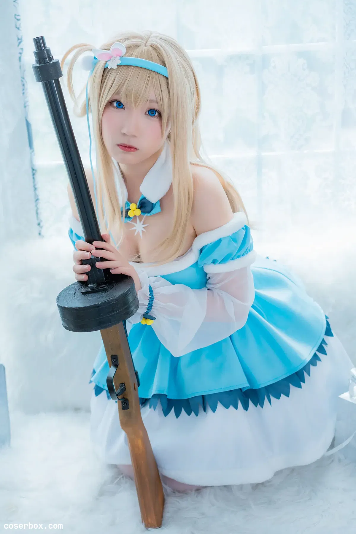 Mime弥美 2025.07.17 少女前线 kp31 - 2