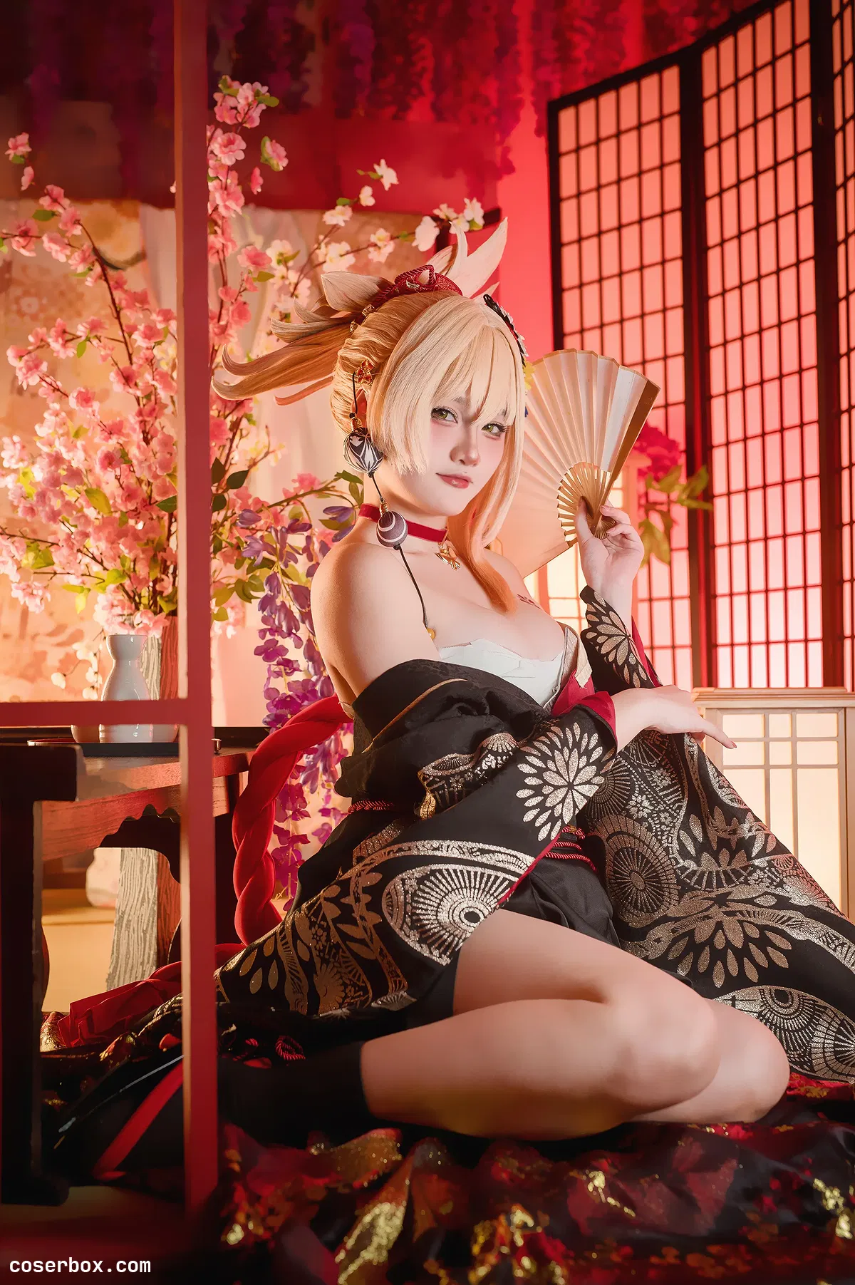 Xiaoyukiko小鱼 2025.07.22 Yoimiya 原神宵宫 - 1