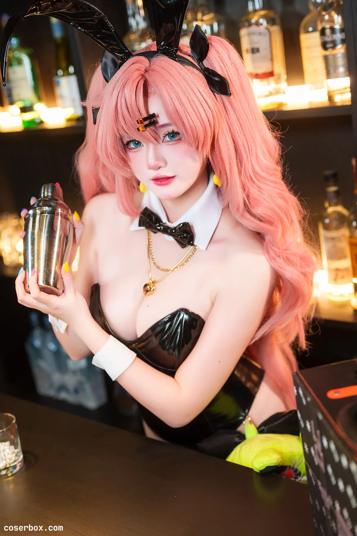 Xiaoyukiko小鱼 2025.07.24 Nicole Bunny 妮可兔女郎 - 2