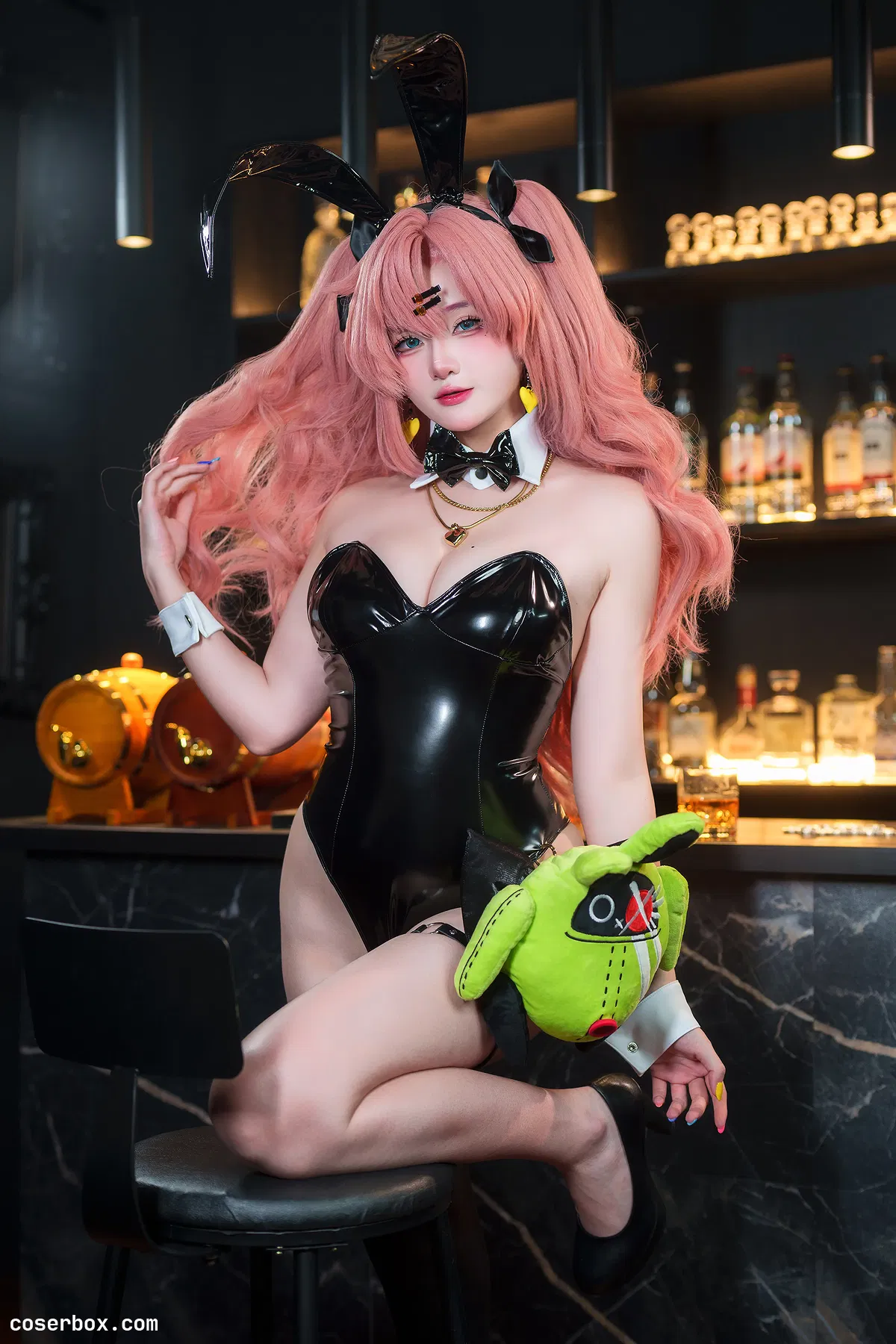 Xiaoyukiko小鱼 2025.07.24 Nicole Bunny 妮可兔女郎 - 1