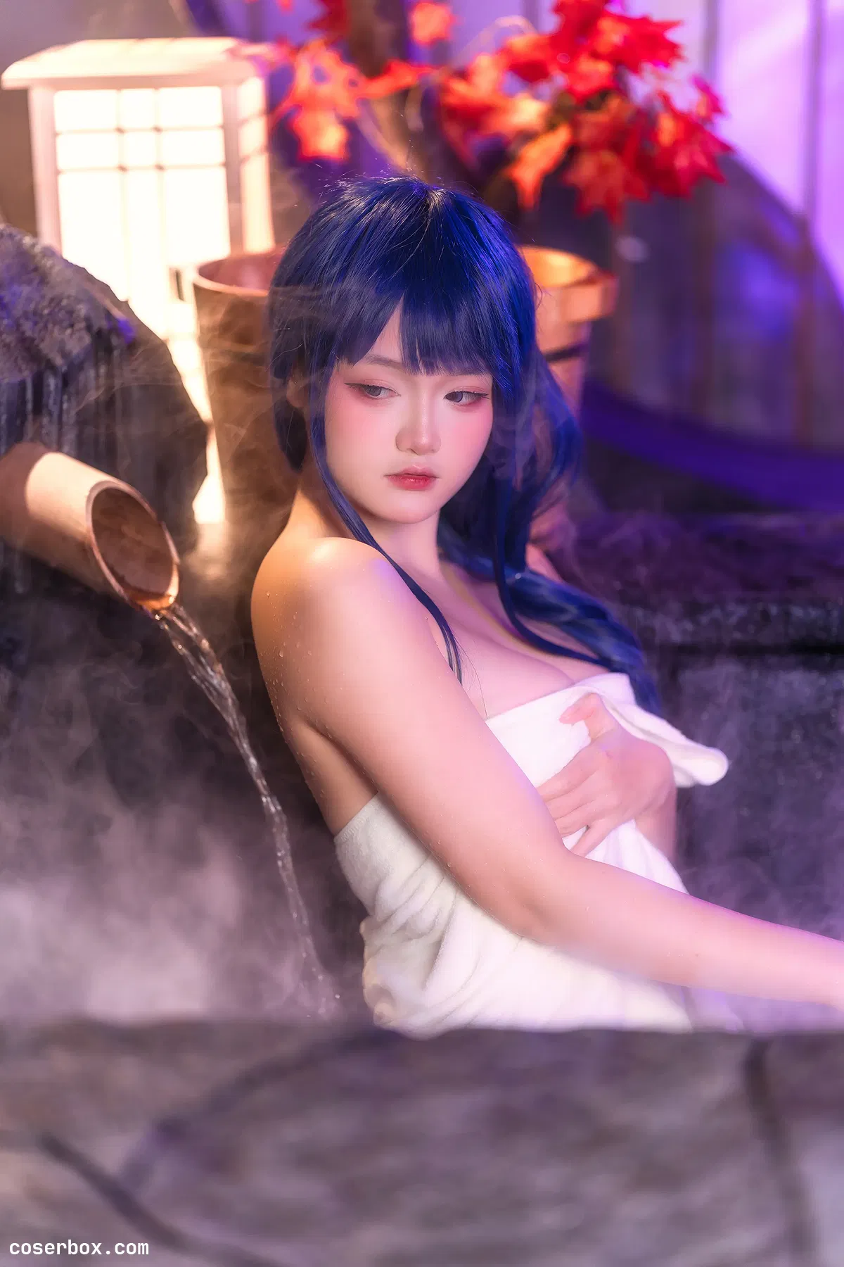 Xiaoyukiko小鱼 2025.07.25 Inazuma Onsen 稻妻幕府 - 2