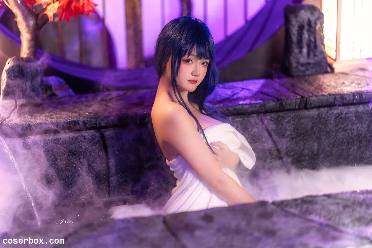 Xiaoyukiko小鱼 2025.07.25 Inazuma Onsen 稻妻幕府 - 1