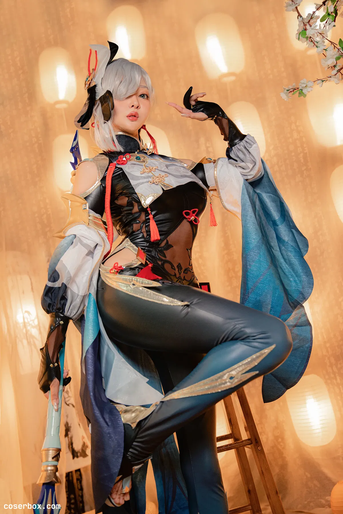 xuxu0330 2025.07.23 Shenhe 原神申鹤 - 2