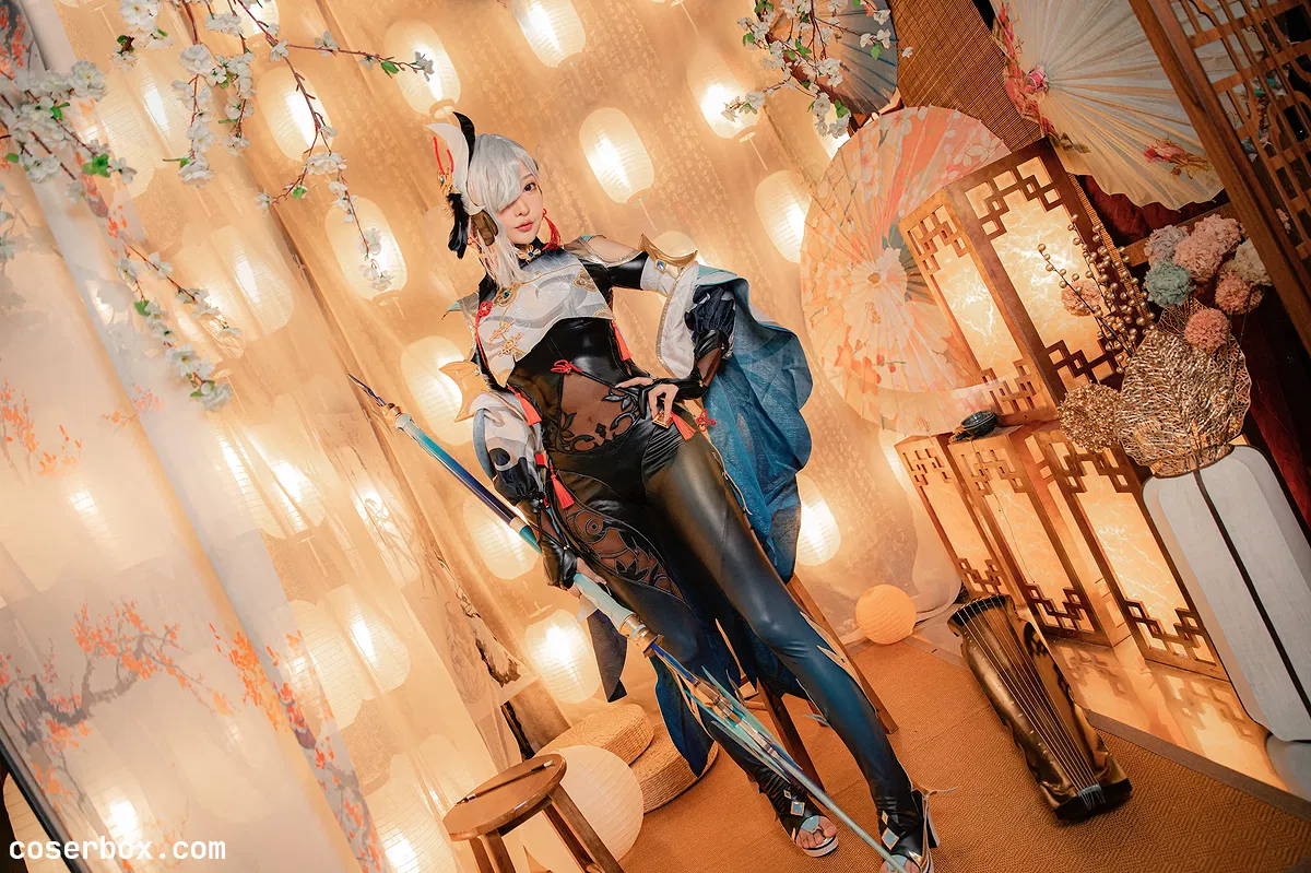 xuxu0330 2025.07.23 Shenhe 原神申鹤 - 1