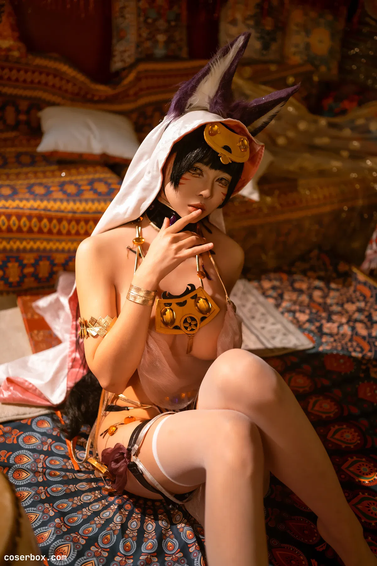 上杉绘梨落 2025.07.28 碧蓝航线 - 武藏 同人舞娘 - 2