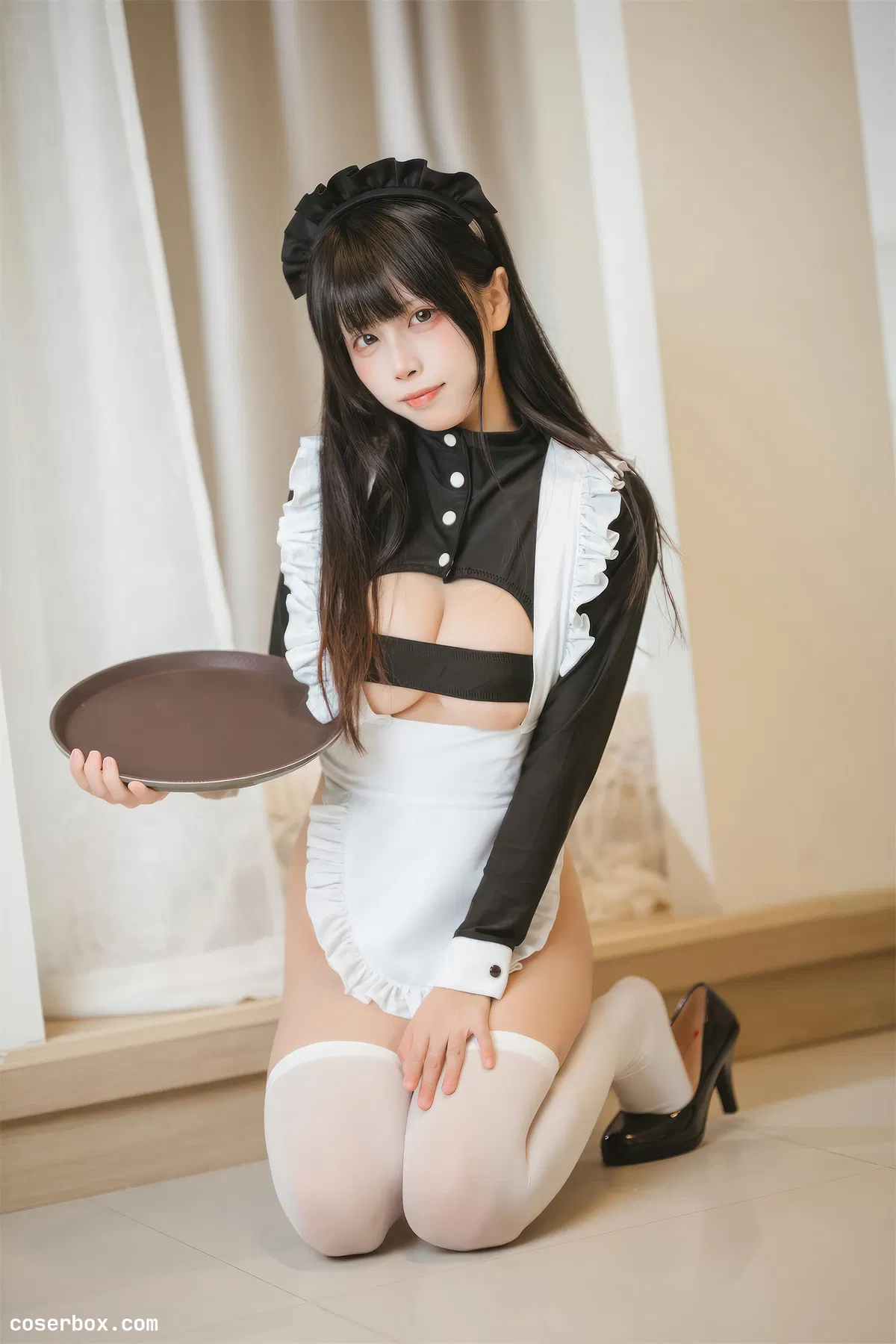 三無人型 2025.07.25 高叉女仆 - 2