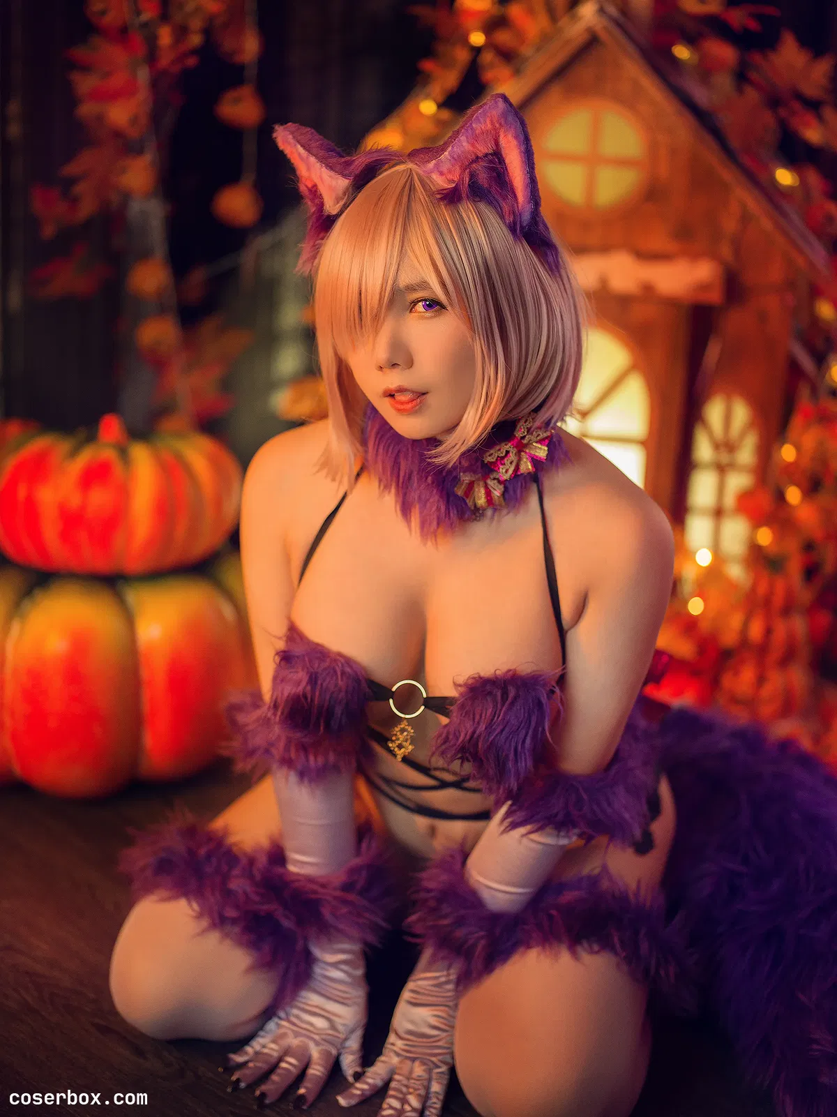 麻花酱 2025.07.24 FGO 玛修 - 1