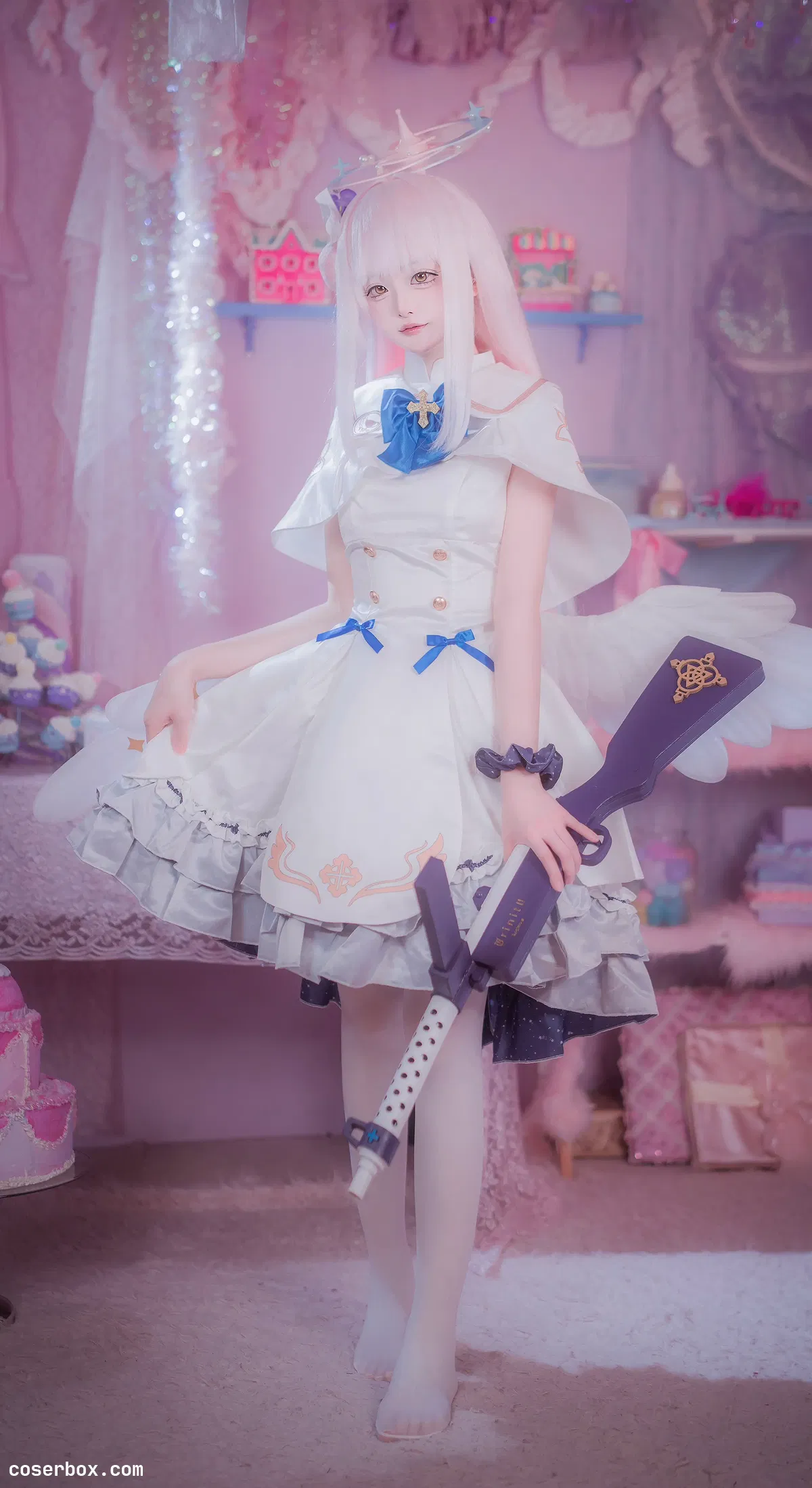 Miyua 2025.07.23 Mika 圣园未花 - 2