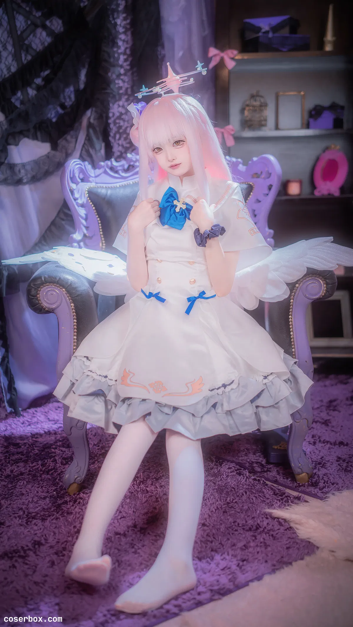 Miyua 2025.07.23 Mika 圣园未花 - 1