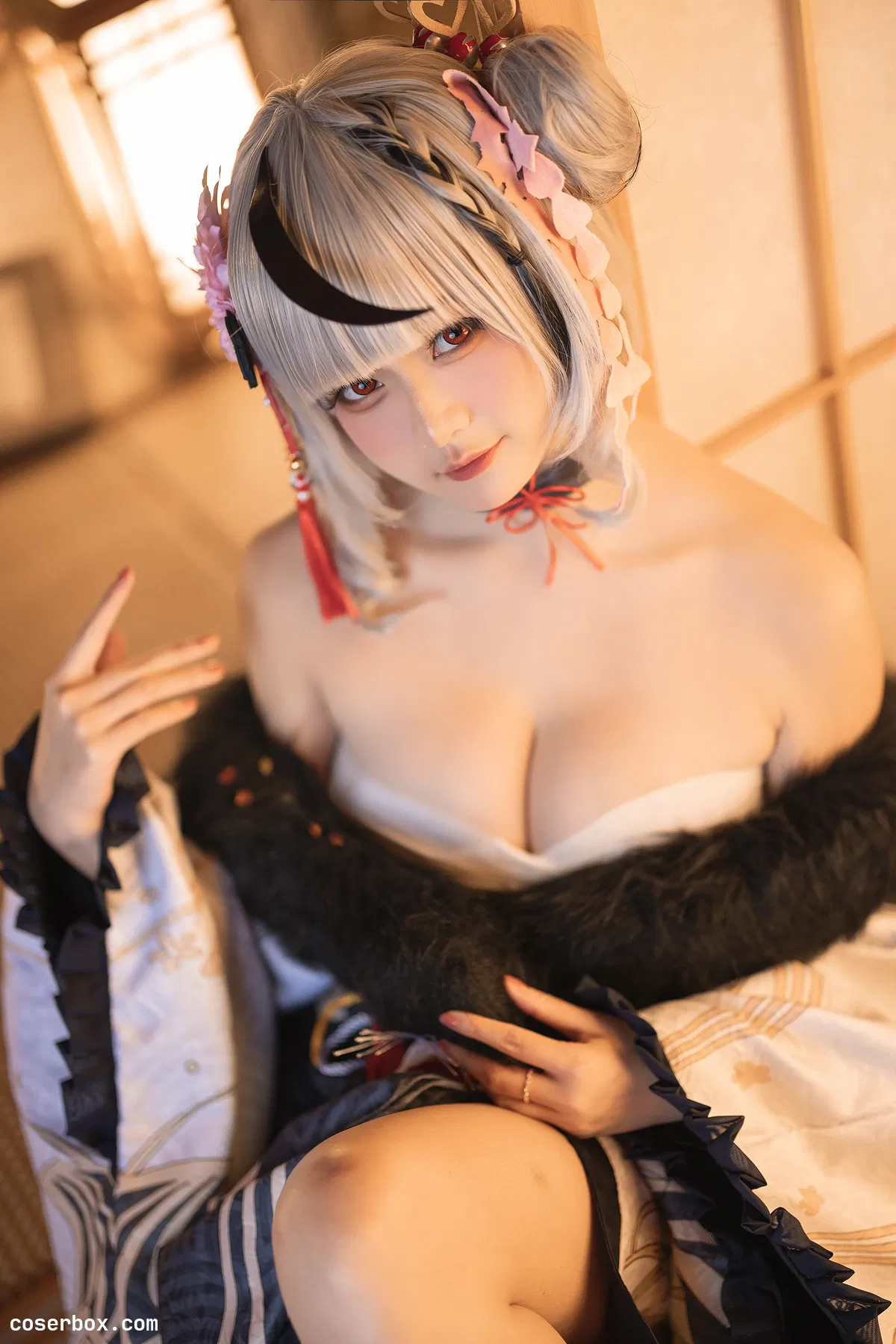 Xiaoyukiko小鱼 2025.07.23 Sakamata Chloe Yukata 沙花叉克洛伊 - 2