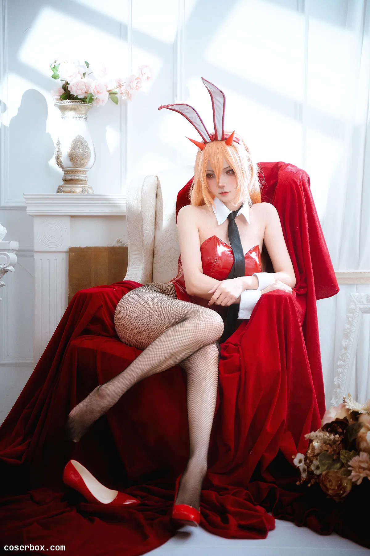 Seya-狮砸 2025.07.26 电锯人 帕瓦&玛奇玛 兔女郎 - 2