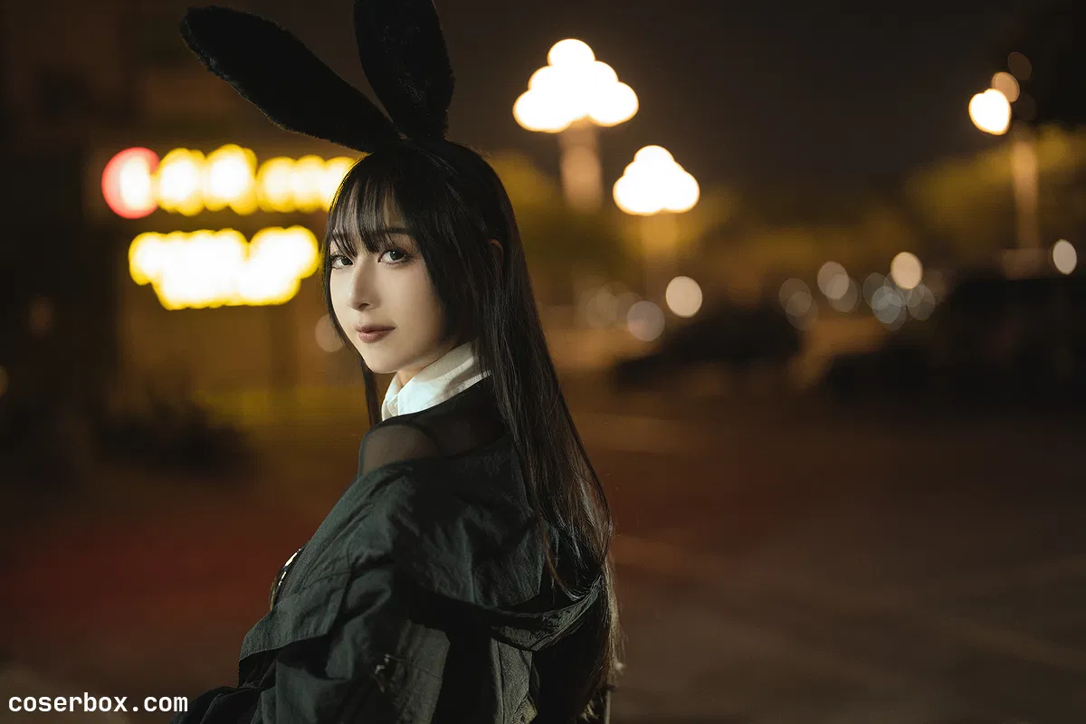 浅安安 2025.07.25 逆兔女郎 - 1