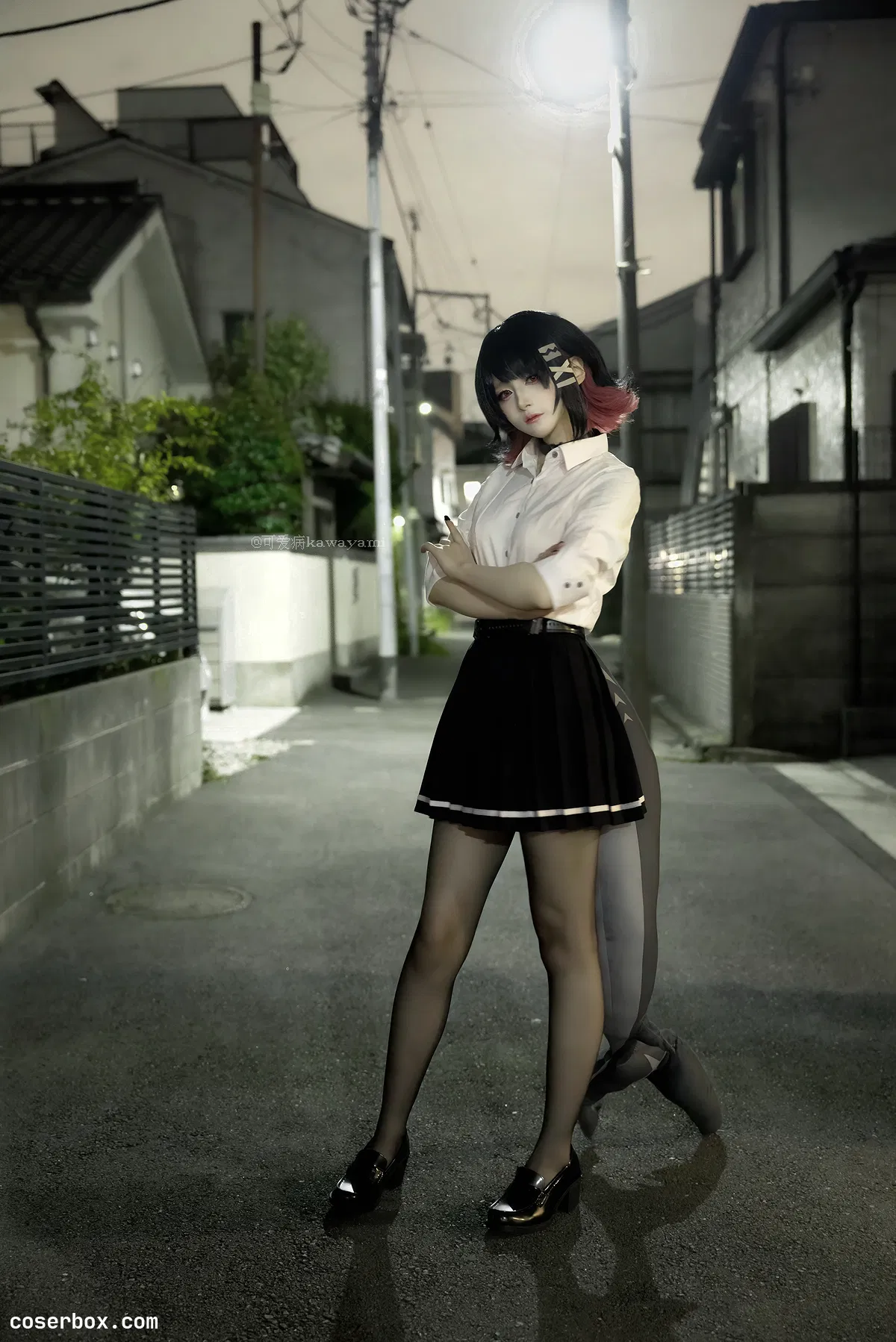 幼愛Youmeko(可爱病KawaYami) 2025.07.29 Ellen Joe JK 艾莲·乔 - 2