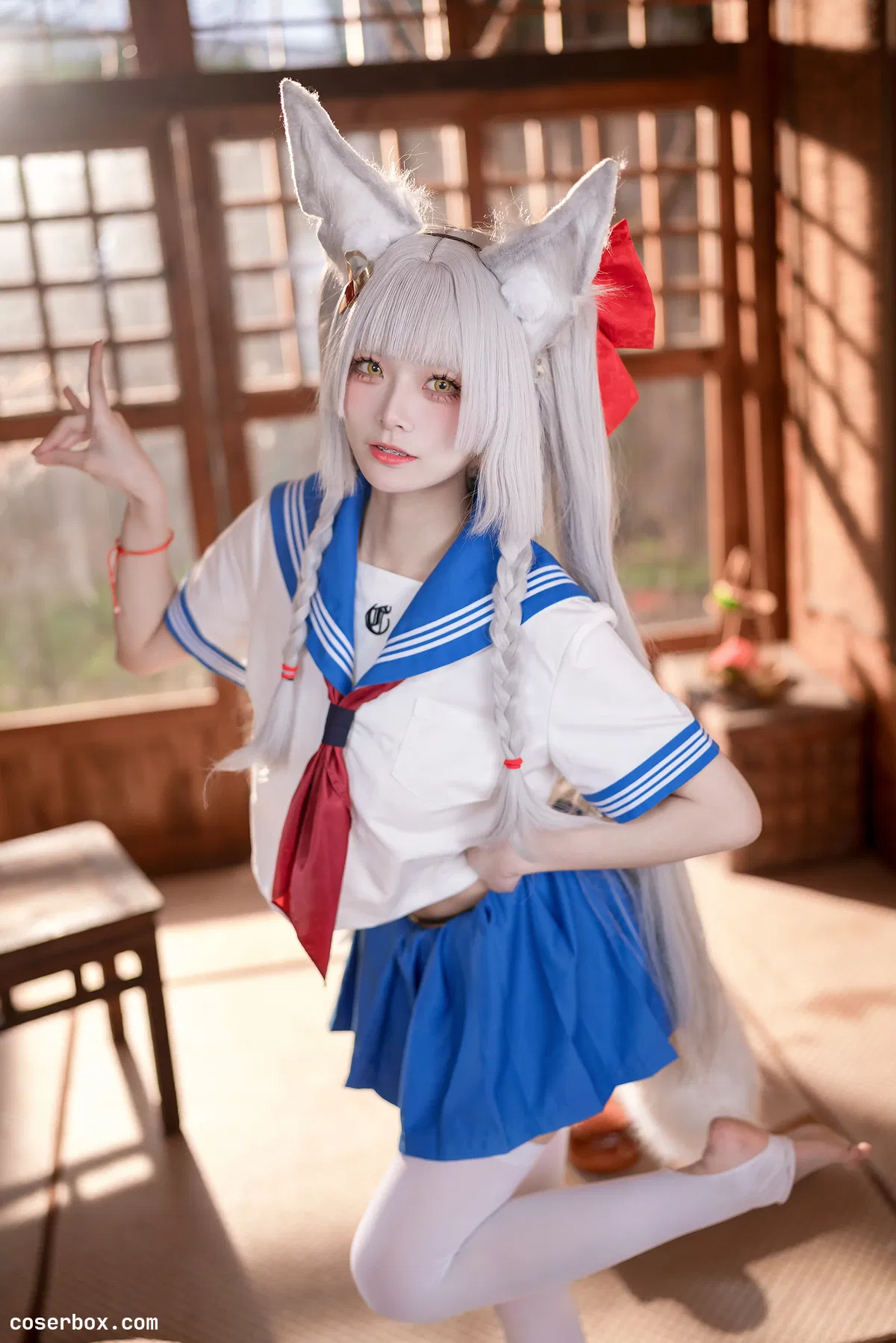 九柒喵 2025.07.27 朝凪JK - 1