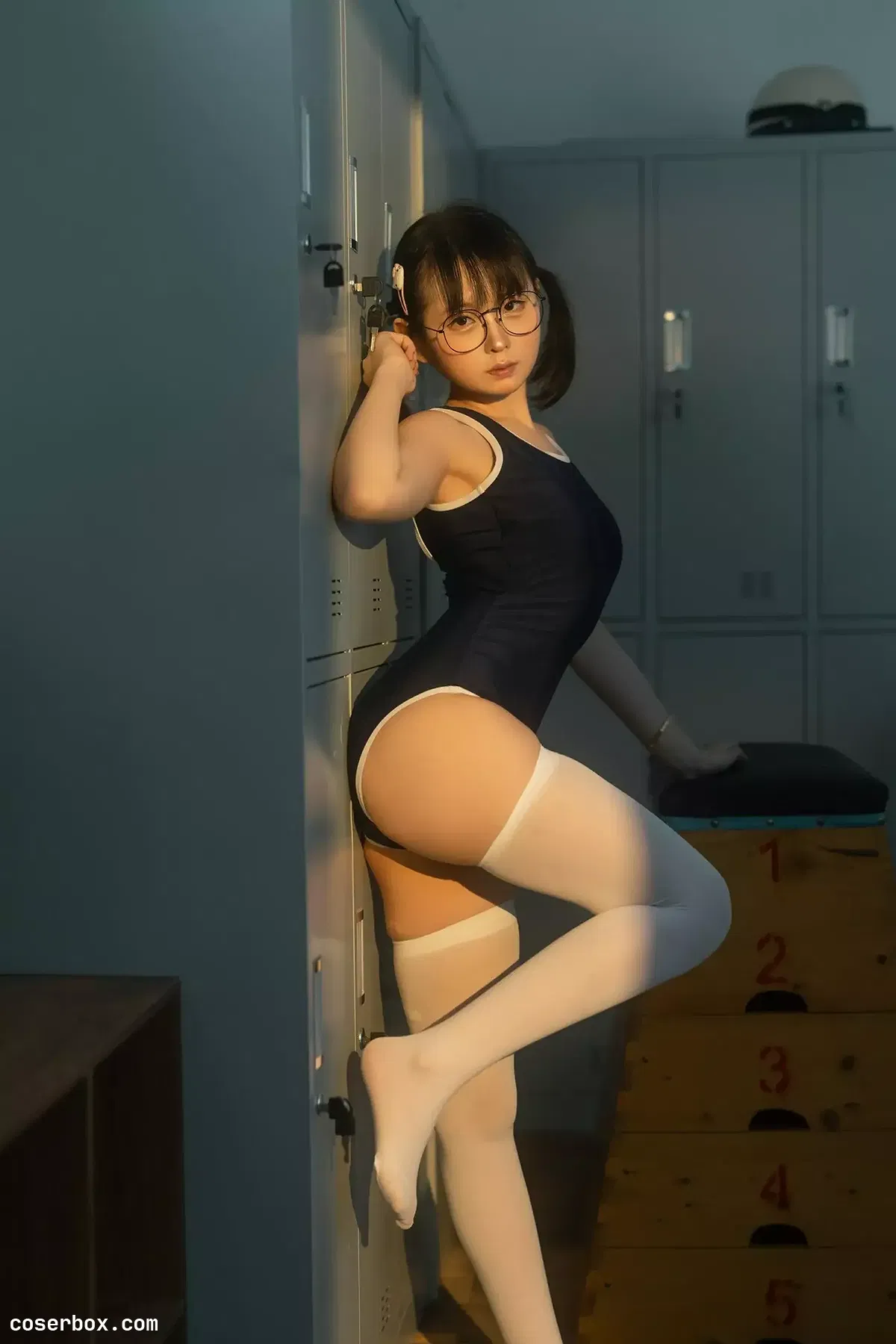 幼水铃衣 2025.07.29 午间更衣室 - 2