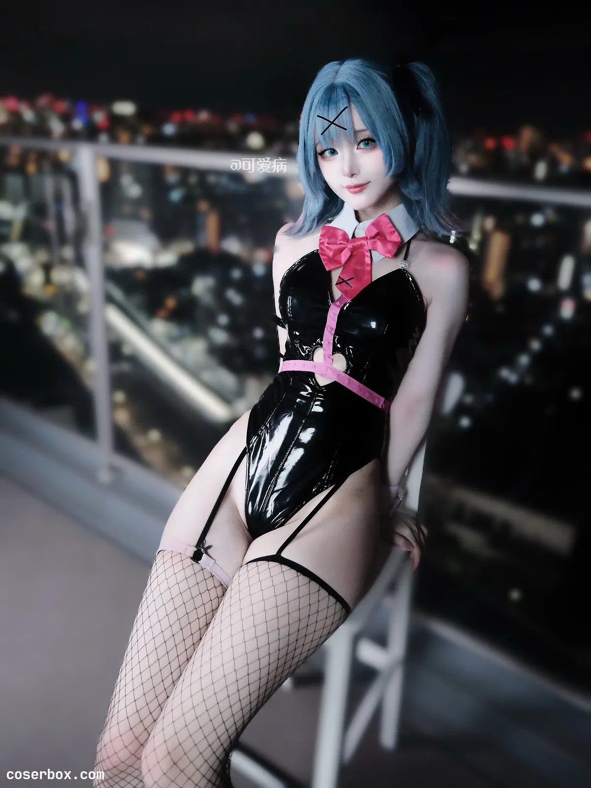 幼愛Youmeko(可爱病KawaYami) 2025.07.28 Bunny Miku 初音兔女郎 - 1