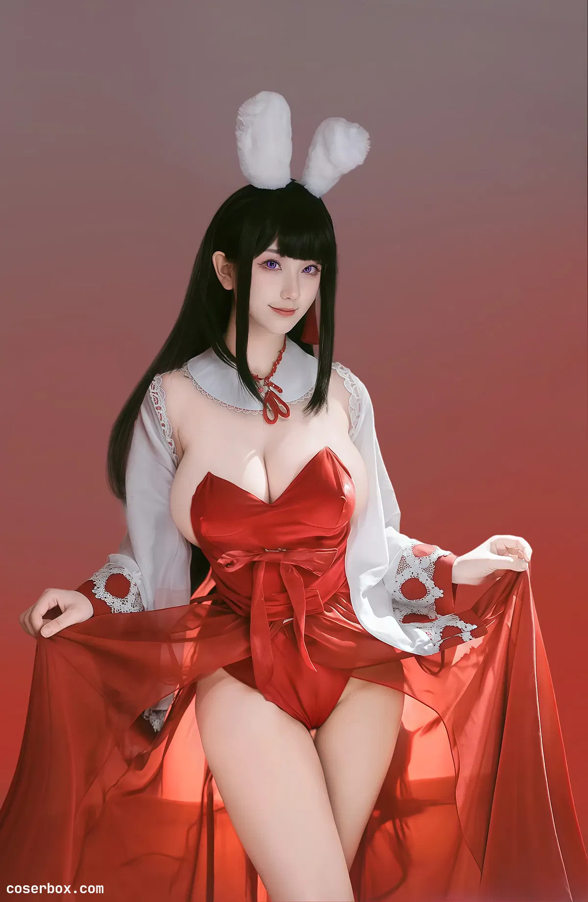 梓猫AzuNyan 2025.07.28 舰长图碧蓝航线-大山·祈愿的巫女 - 1