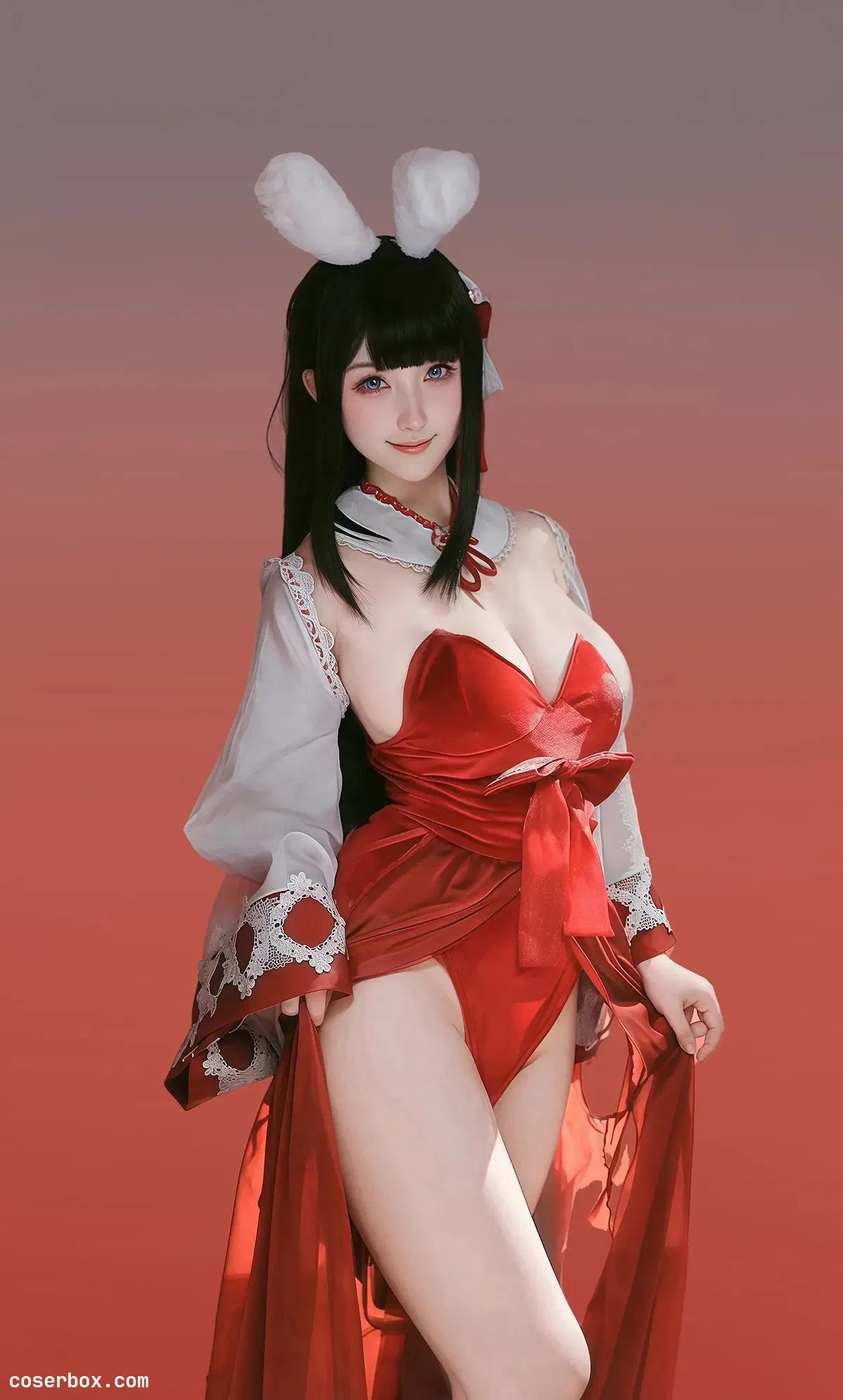 梓猫AzuNyan 2025.07.28 舰长图碧蓝航线-大山·祈愿的巫女 - 2