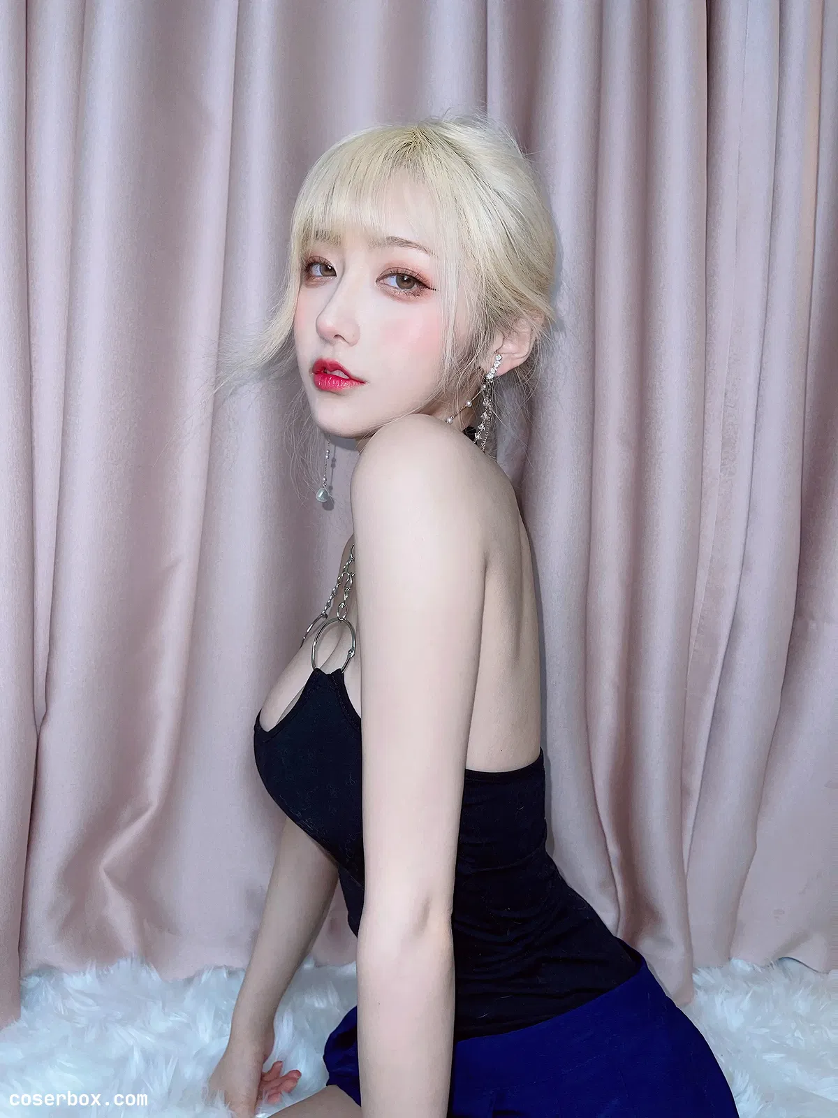 啾小研 2025.07.28 金发芭比 - 1